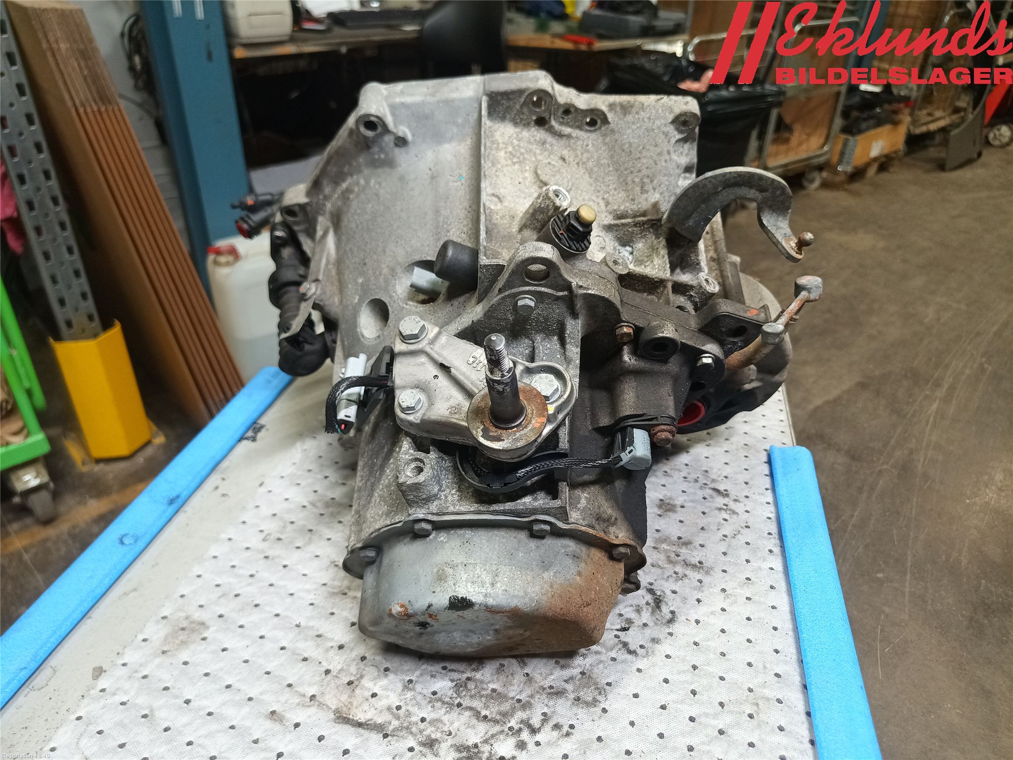 Peugeot PARTNER 16-18 Växellåda Man 5 Vxl