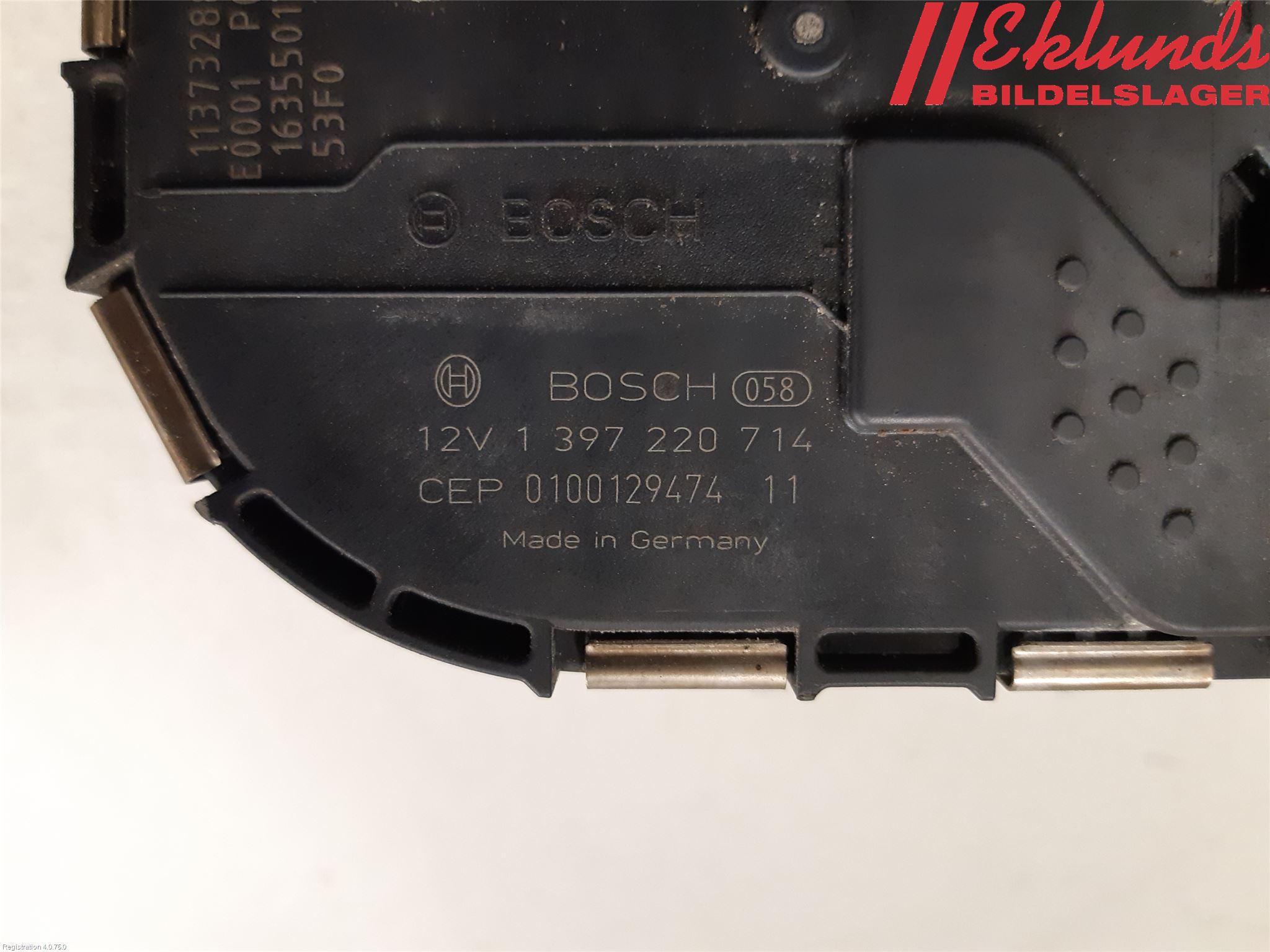 Volvo V90 17->> Torkarmotor Vindruta