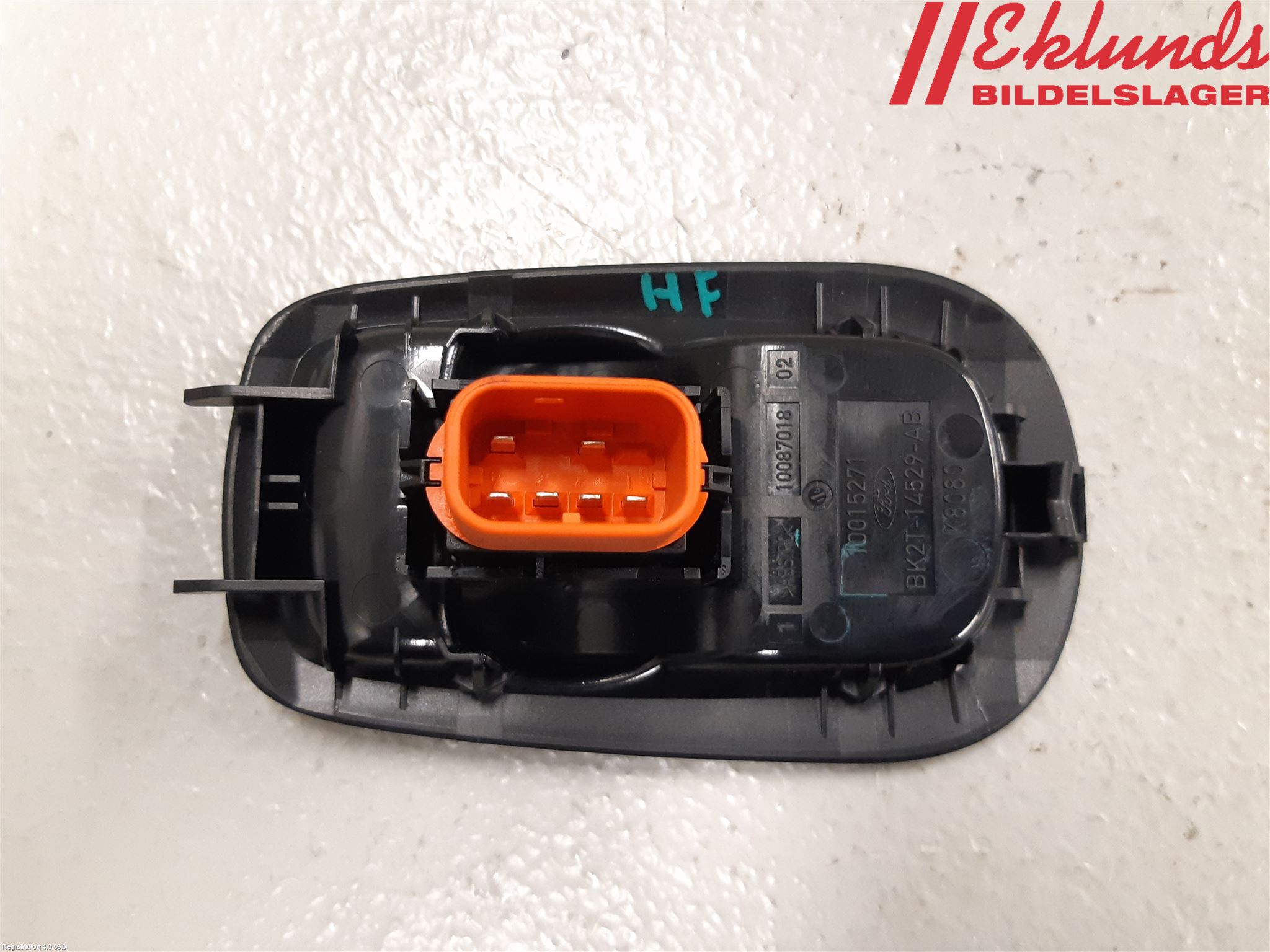 Ford TRANSIT/TOURNEO CUSTOM 13-24 Strömställare Elhiss