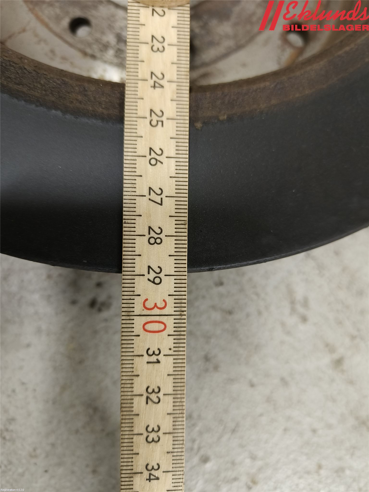 Peugeot 406     96-99 Bromsskiva Bak