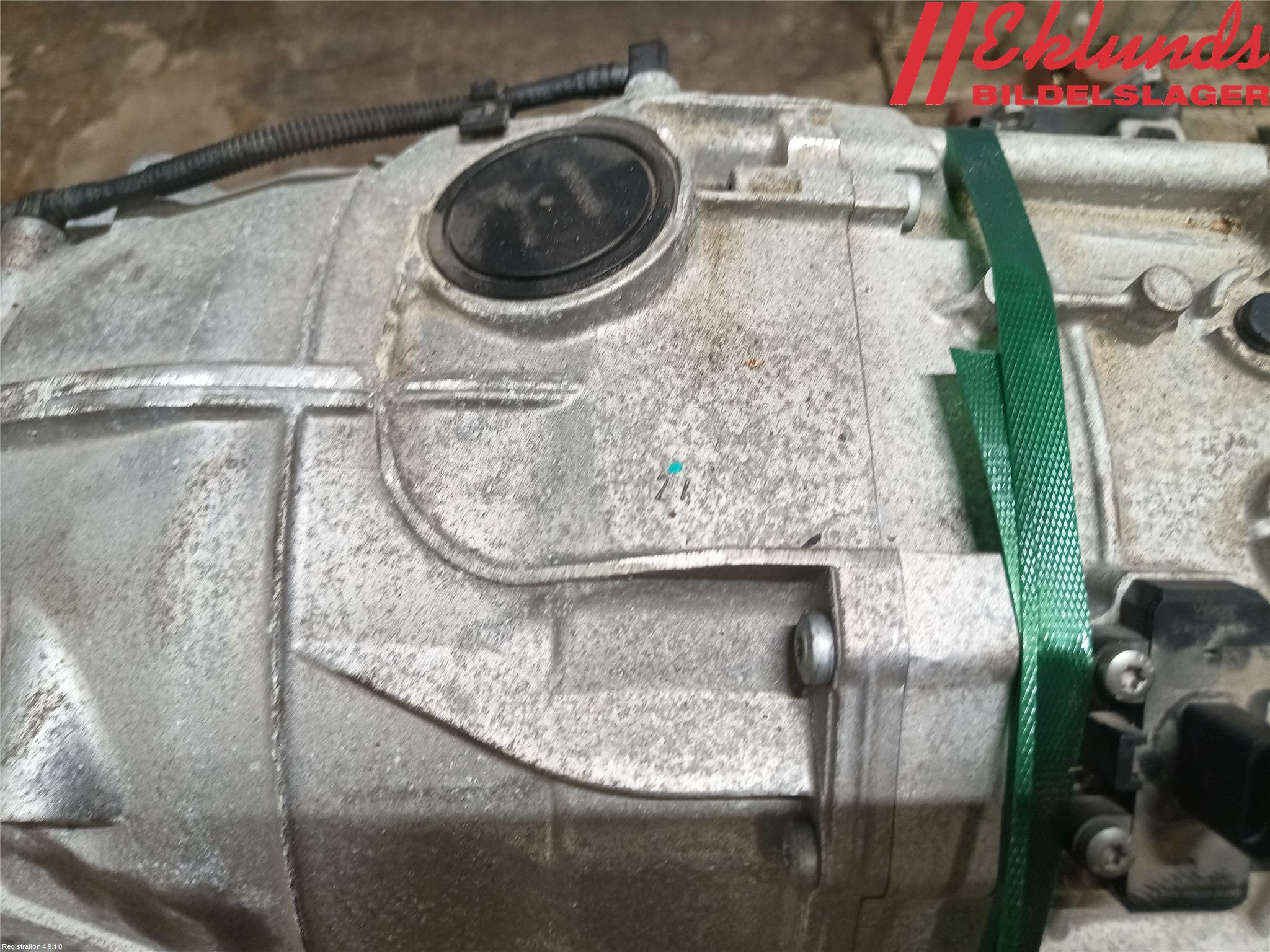 Audi Q7/SQ7 Växellåda Automat