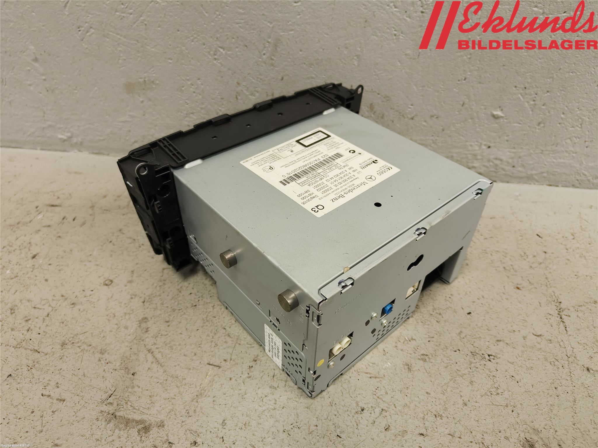 Mercedes-Benz MB C-KLASS (W204) 07-15 Cd Radio - Multimediapanel