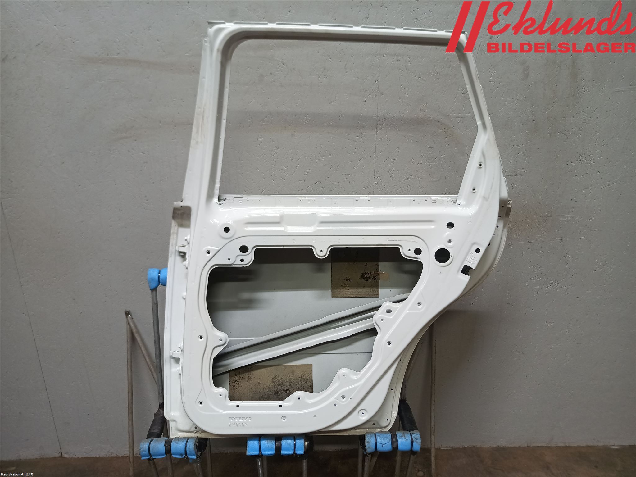 Volvo V50 08-12 Dörr Bak Höger