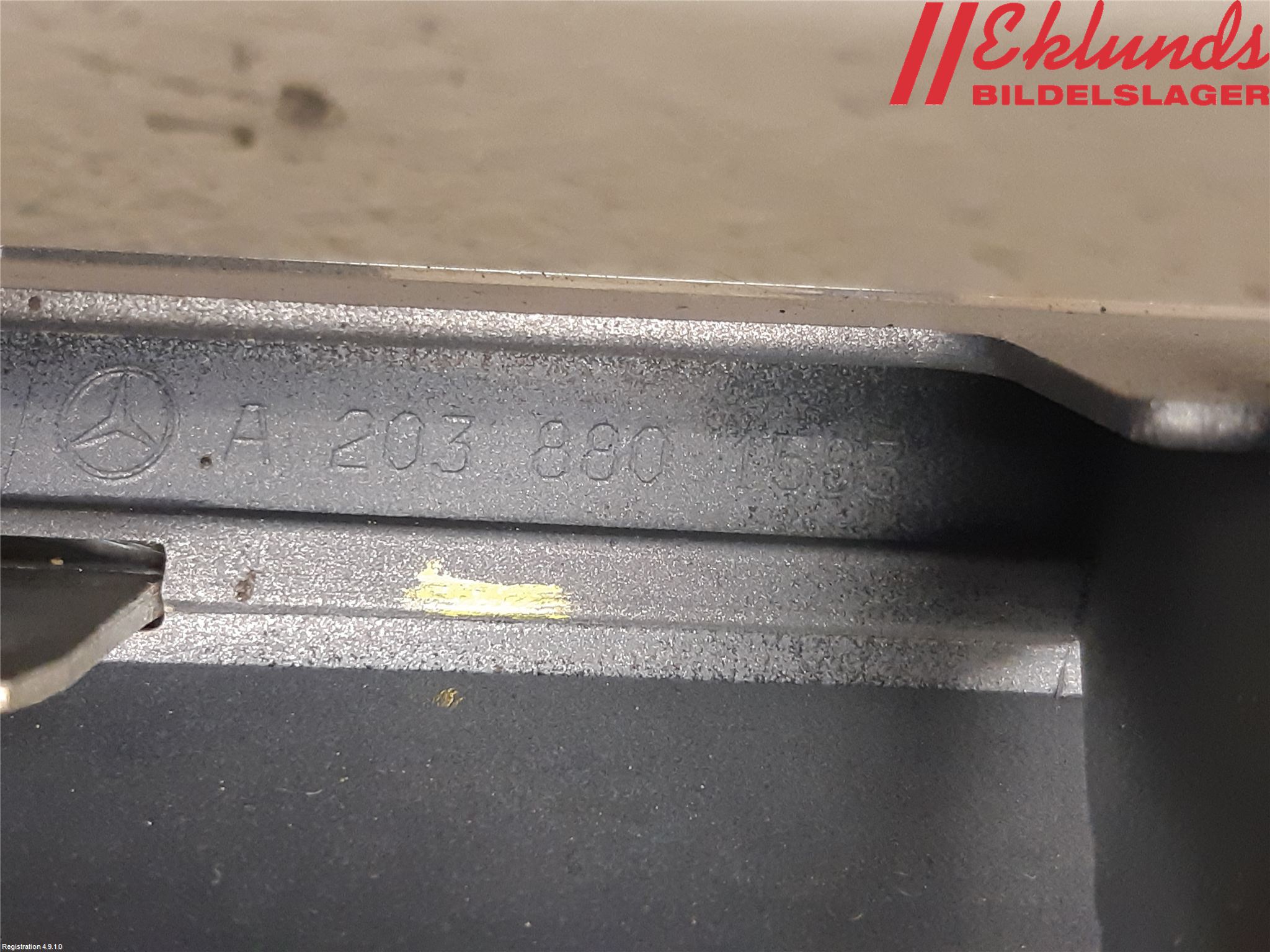 Mercedes-Benz MB CLC-KLASS (CL203) 08-11 Grill Komp