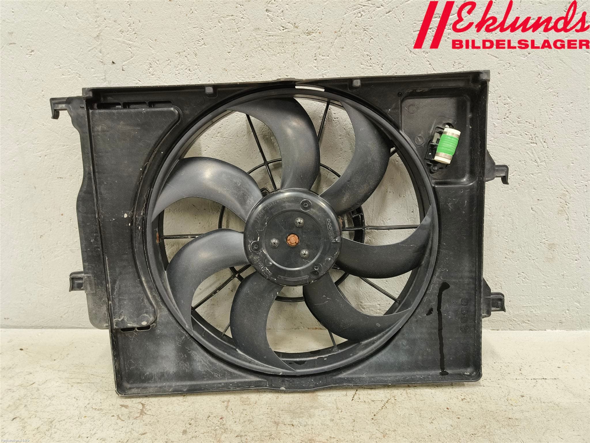 Kia RIO 17- Kylfläkt El