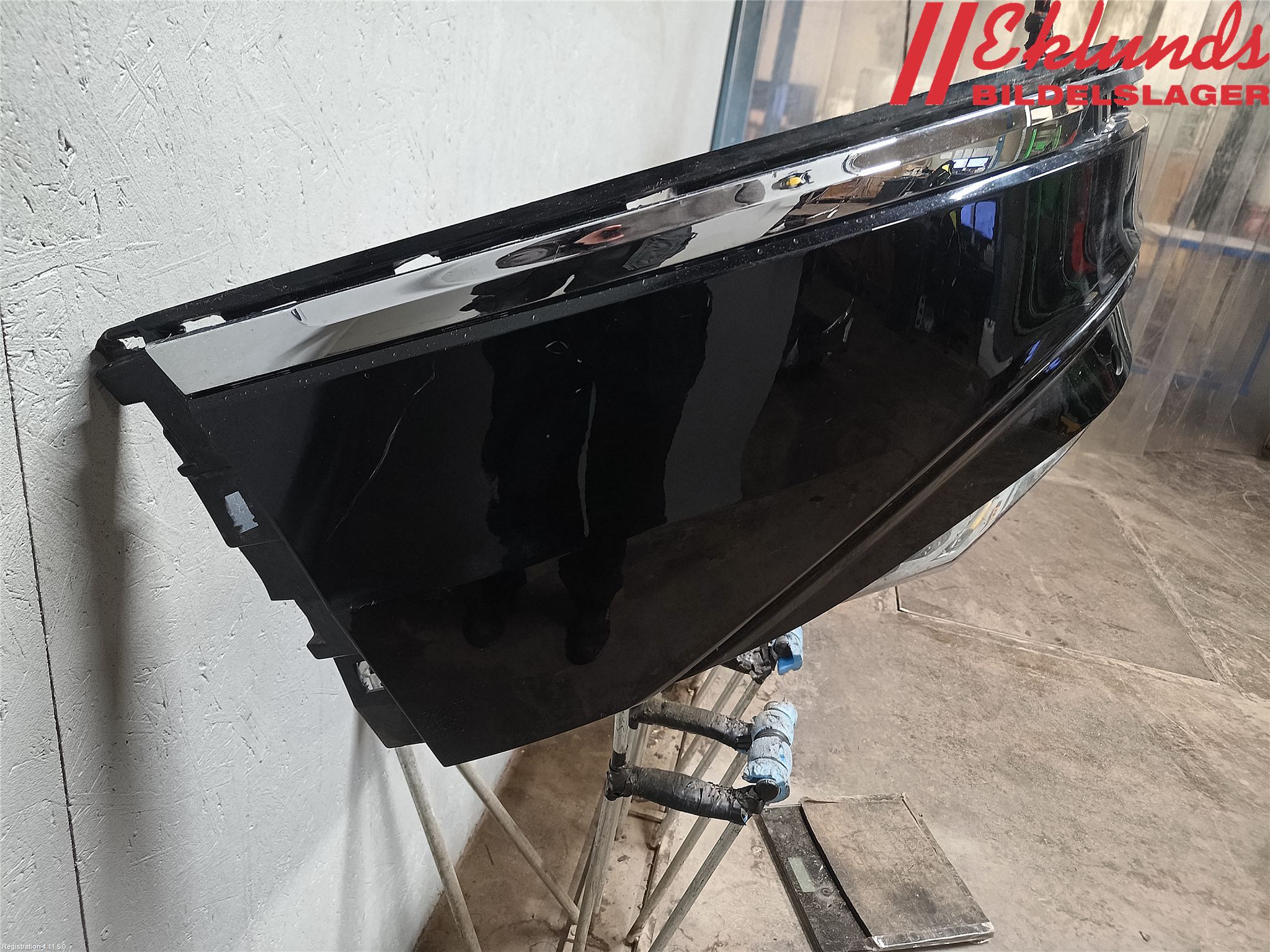 Volkswagen VW TIGUAN ALLSPACE 18- Spoiler Bak