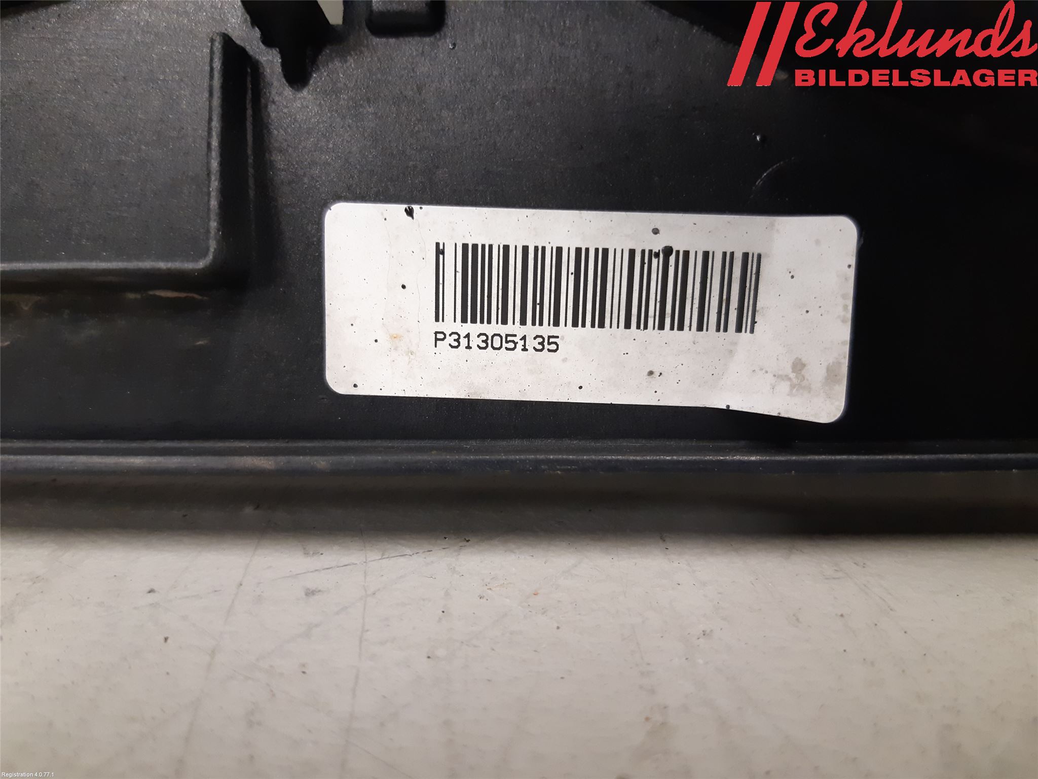 Volvo V70 08-13 Kylfläkt El