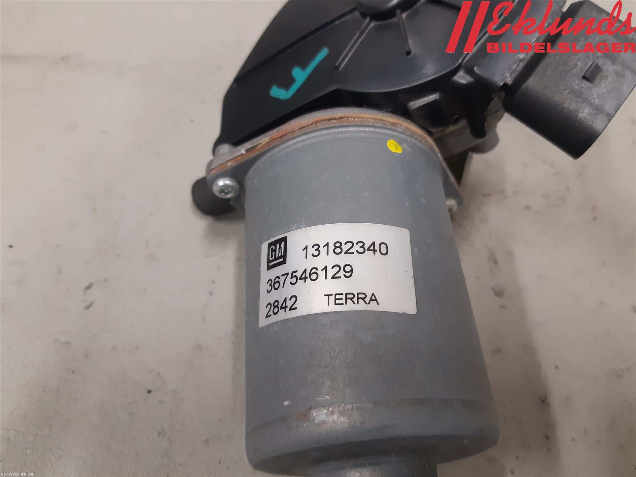 Opel CORSA D 07-14 Torkarmotor Vindruta