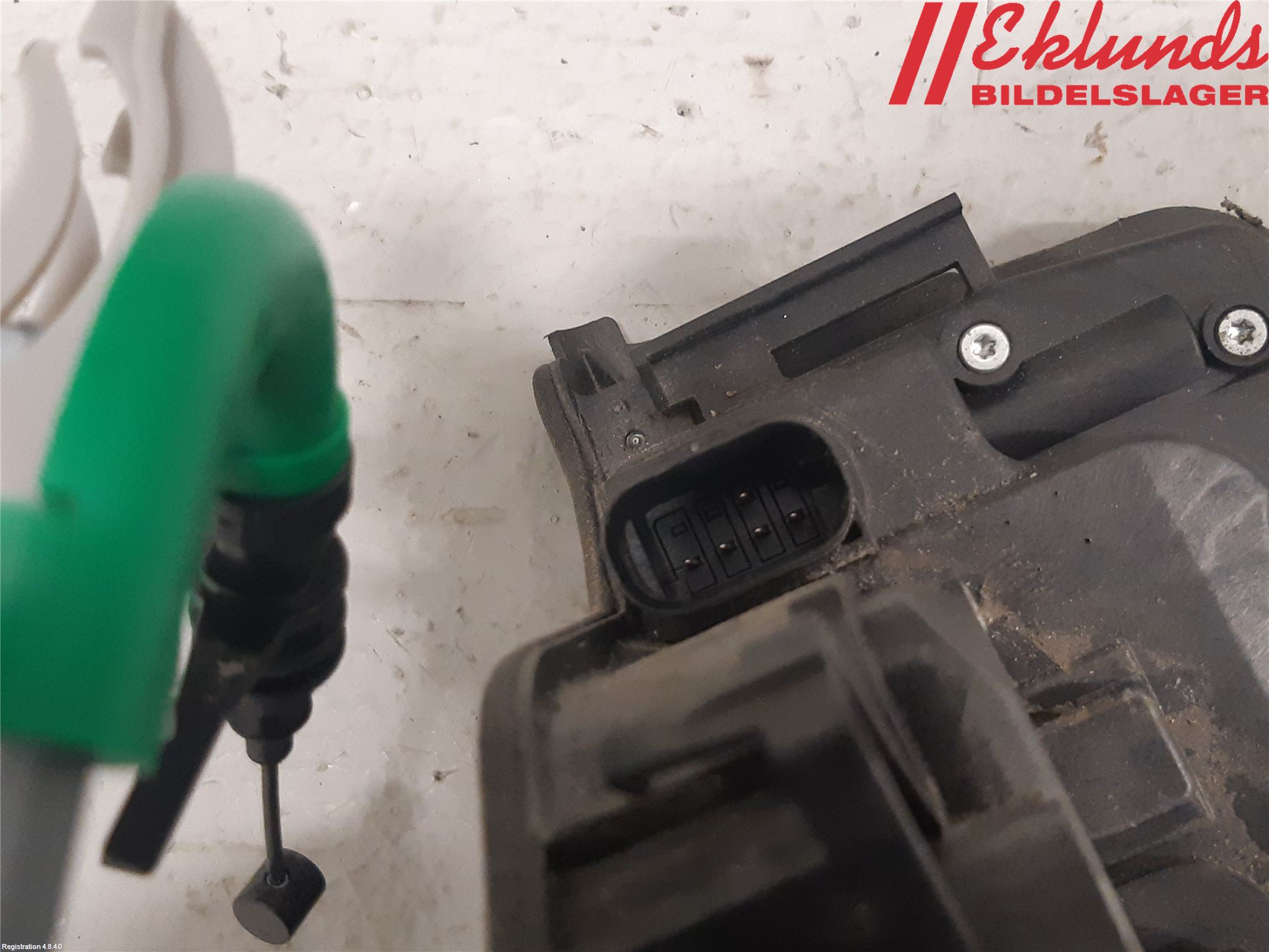 BMW X3 G01 18- Låskista-Dörrlås