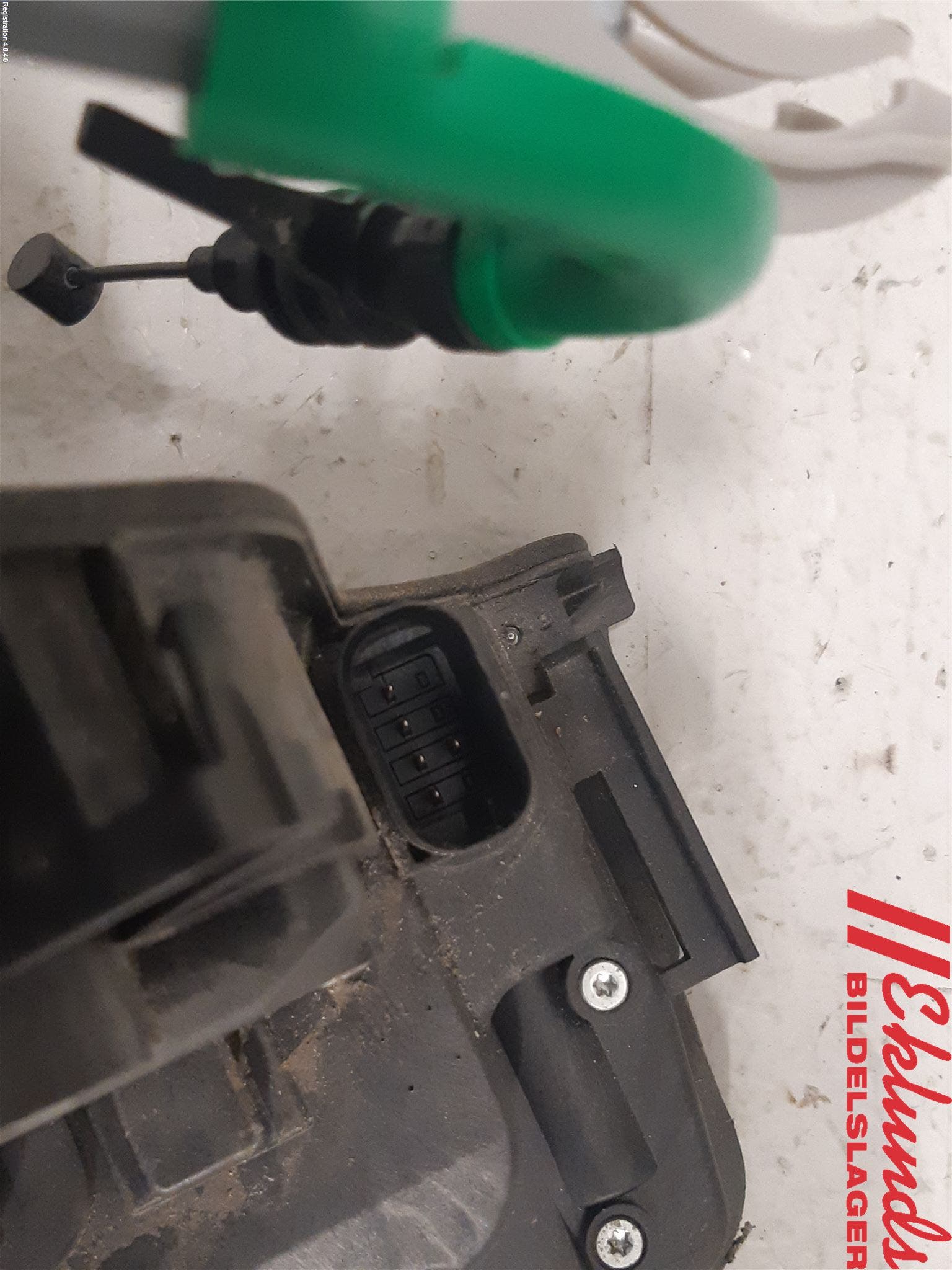 BMW X3 G01 18- Låskista-Dörrlås