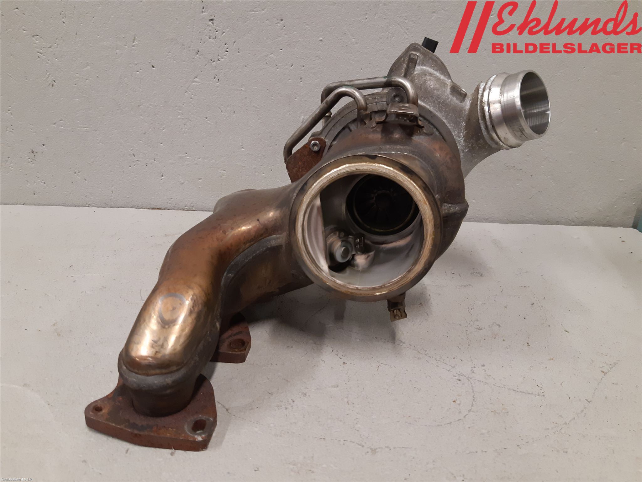 Volvo V60 19- Turboaggregat