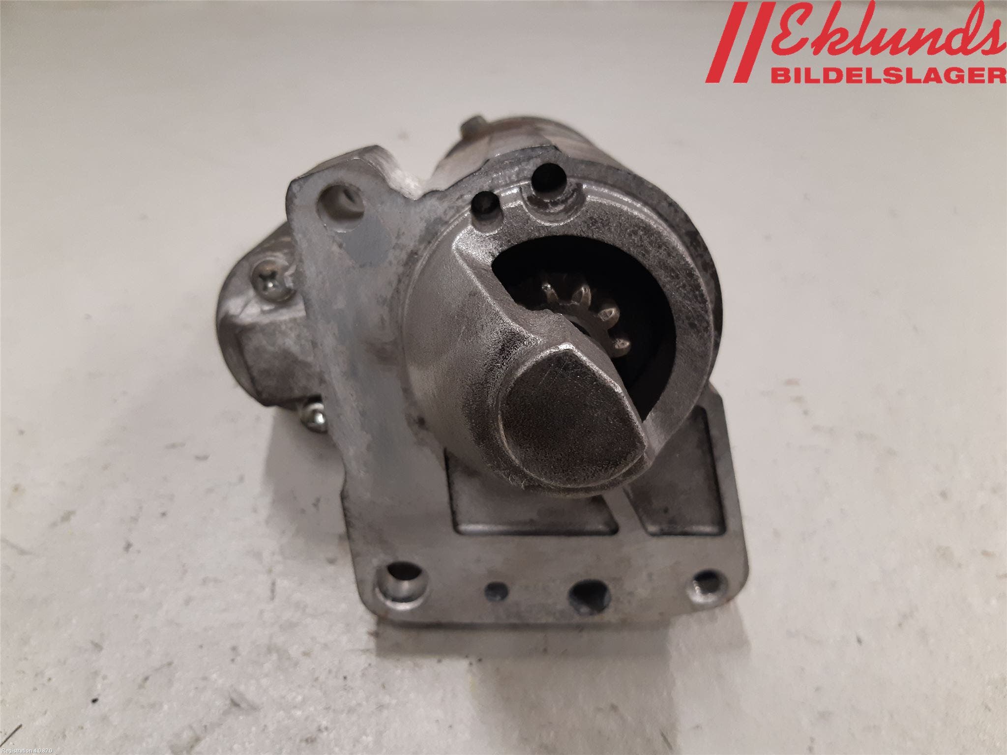 Peugeot 207 Startmotor