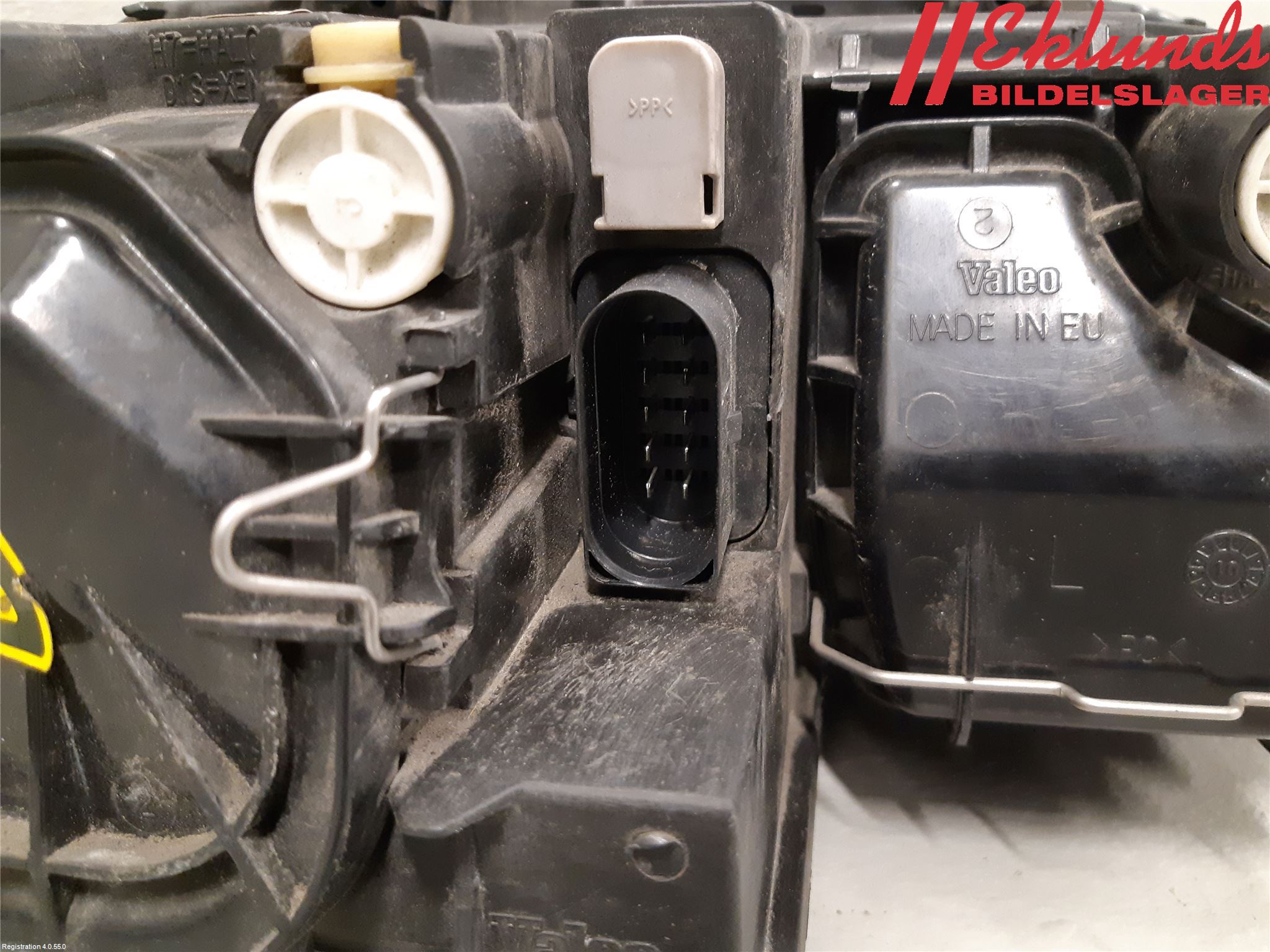 Audi A4/S4 01-05 Strålkastare Vänster