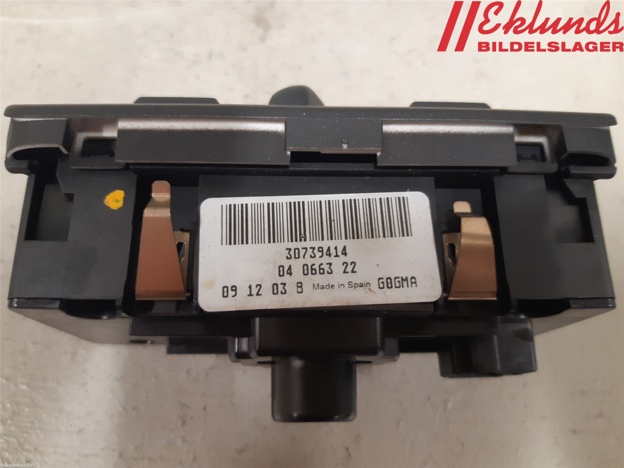 Volvo S80 07-13 Strömställare Ljus