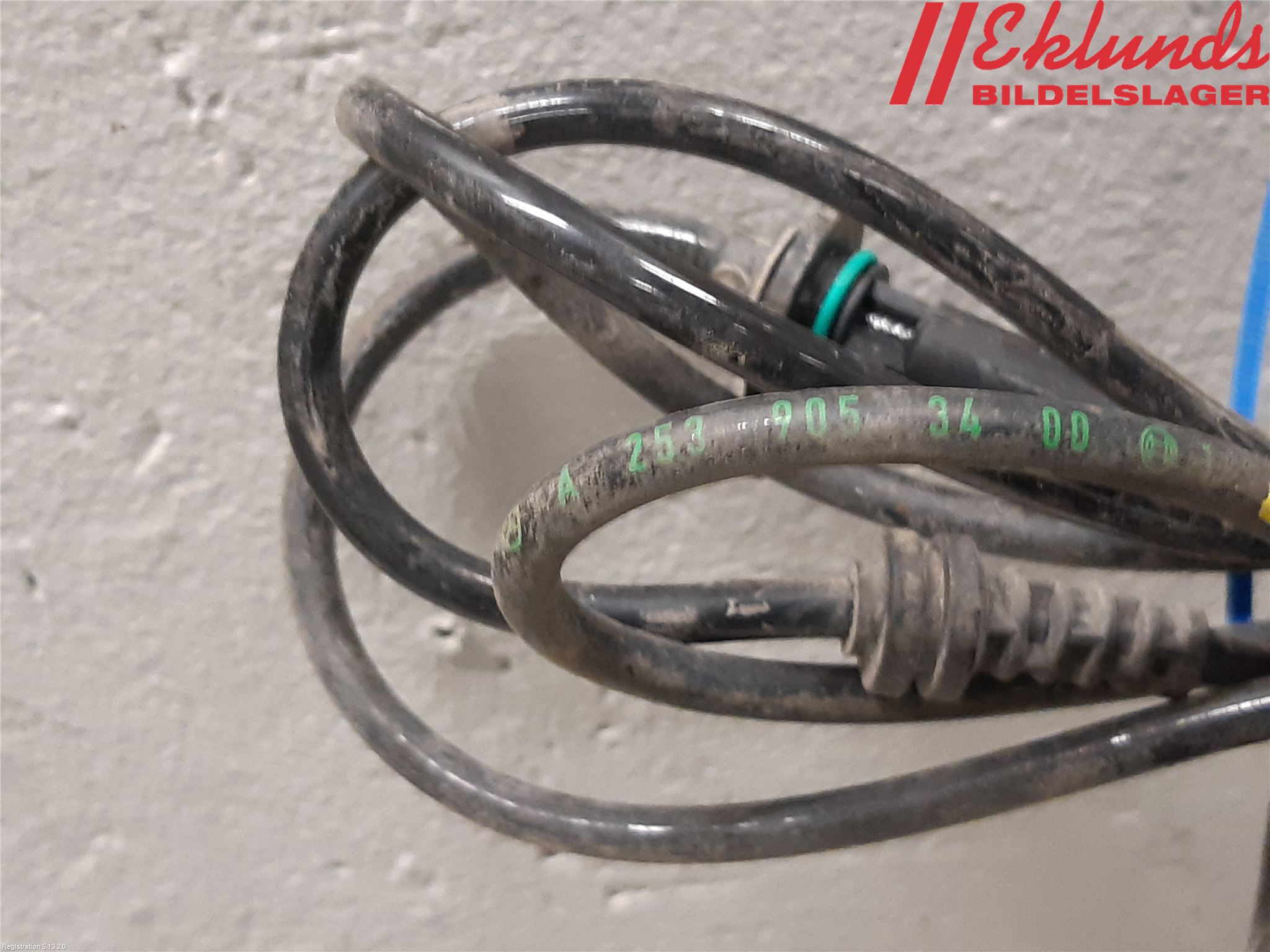 Mercedes-Benz MB EQC (N293) 20- Abs Sensor
