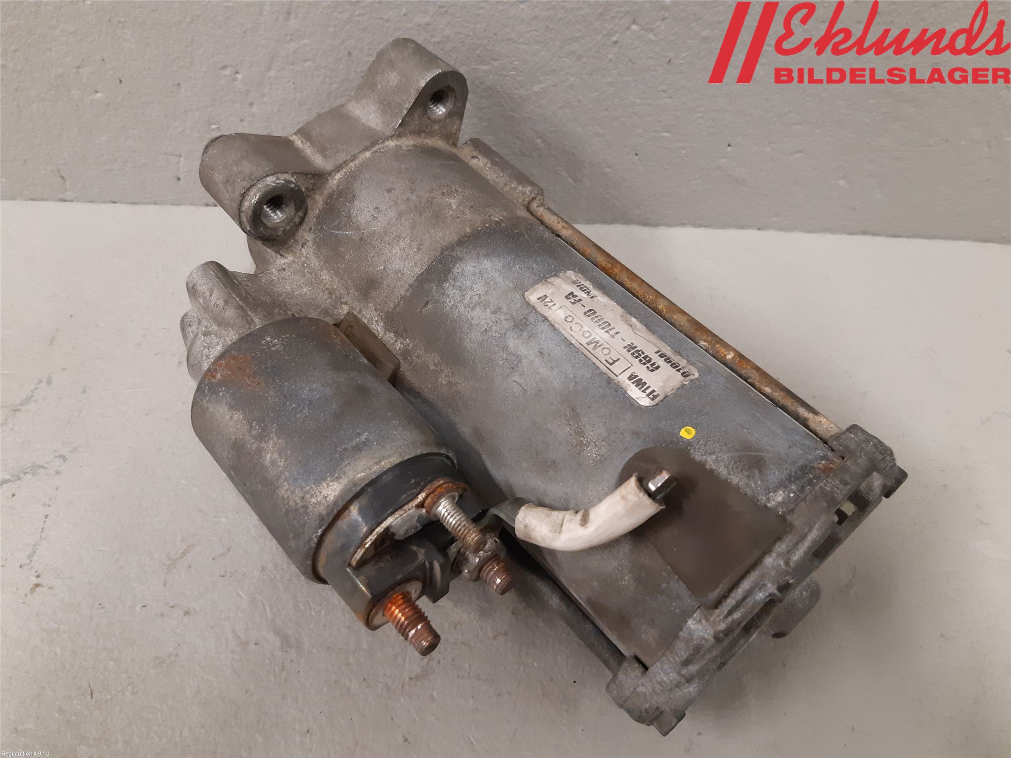 Ford KUGA 08-12 Startmotor Diesel