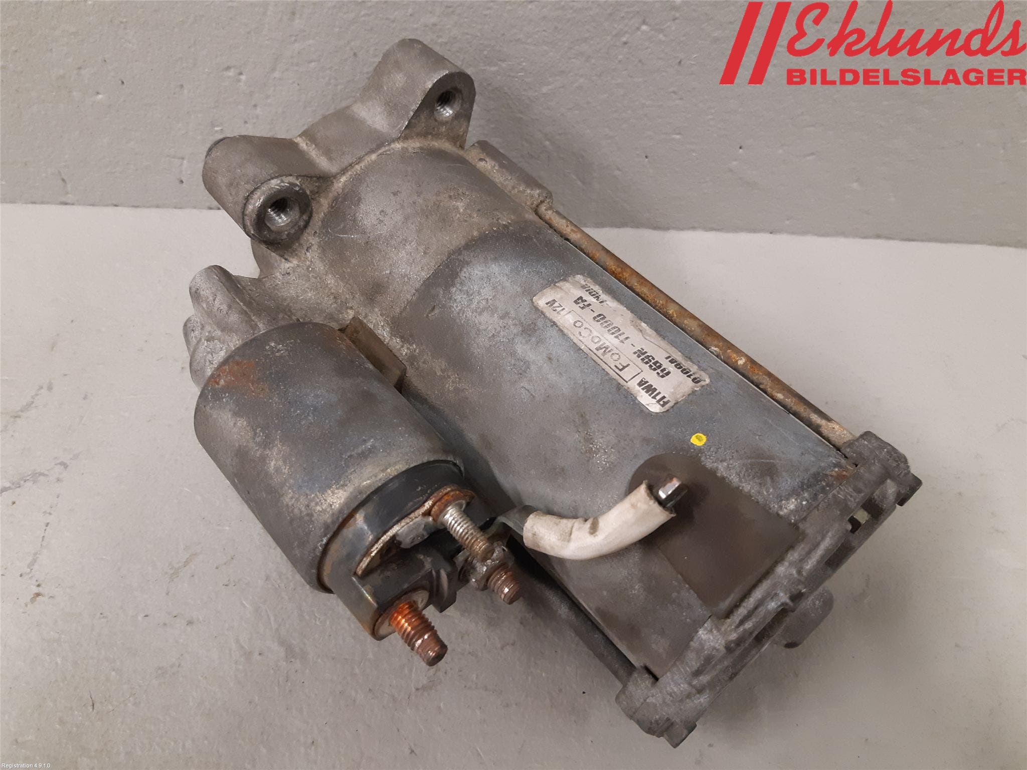 Ford KUGA 08-12 Startmotor Diesel