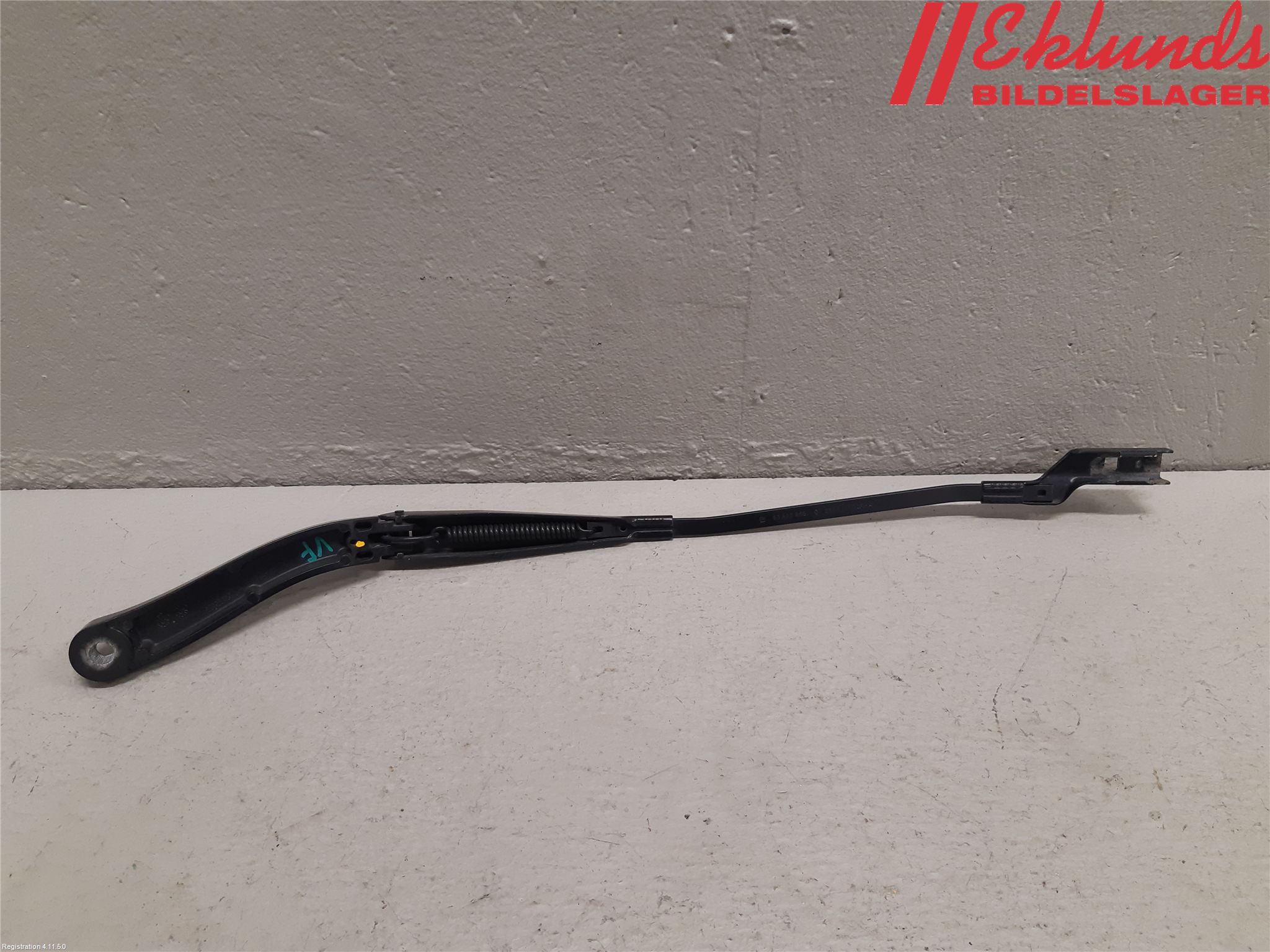 Renault TRAFIC/E-TECH 15- Torkararm Armar Vindruta