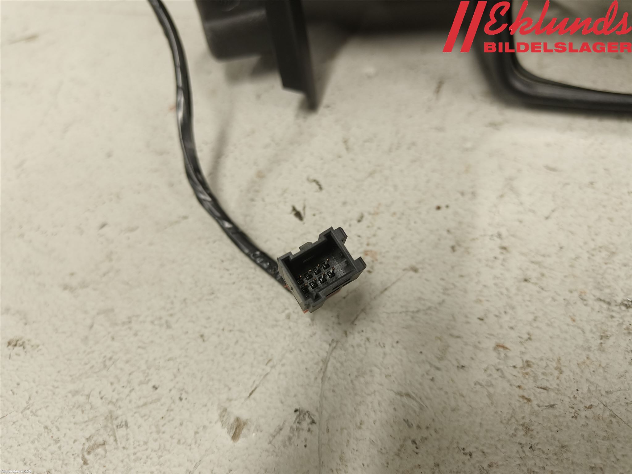 Opel COMBO D 12-18 Spegel Yttre El Hö