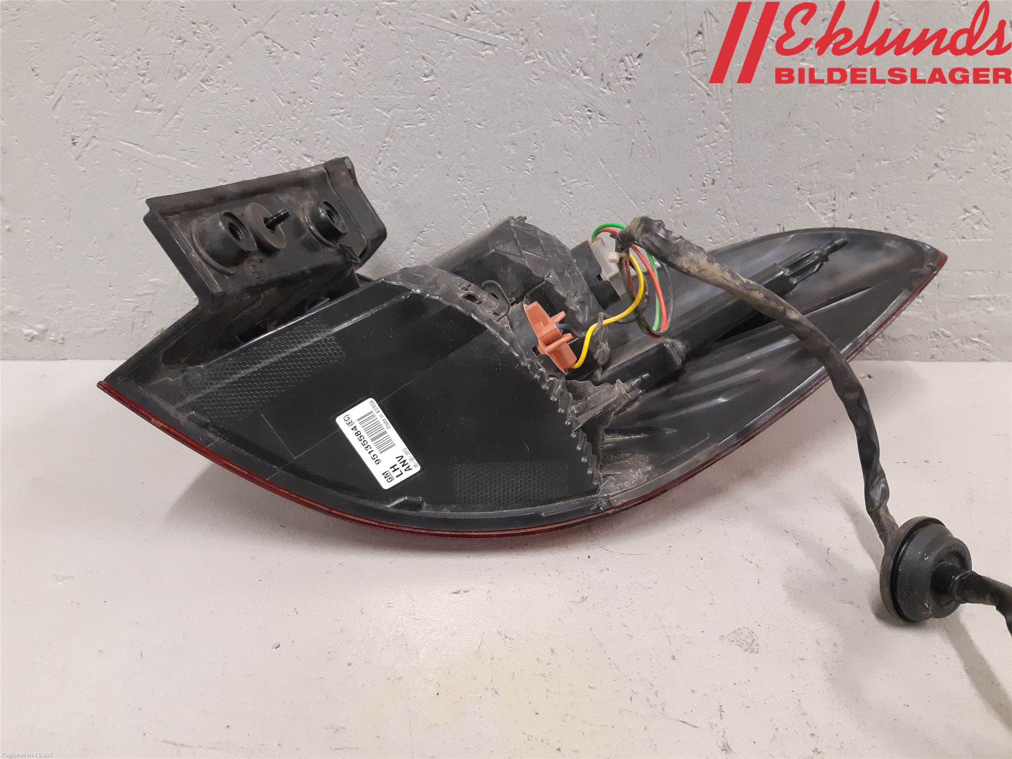 GM CHEVROLET CRUZE Bakljus Vänster