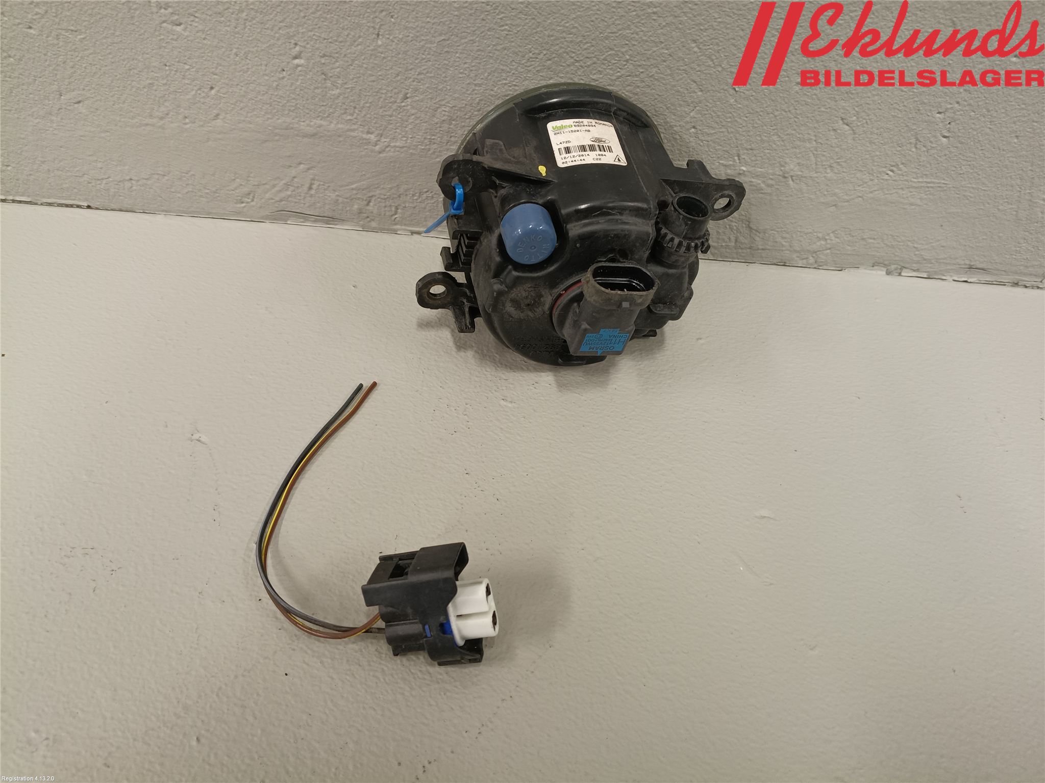 Ford FIESTA 13-17 Dimljus-Varselljus Fram