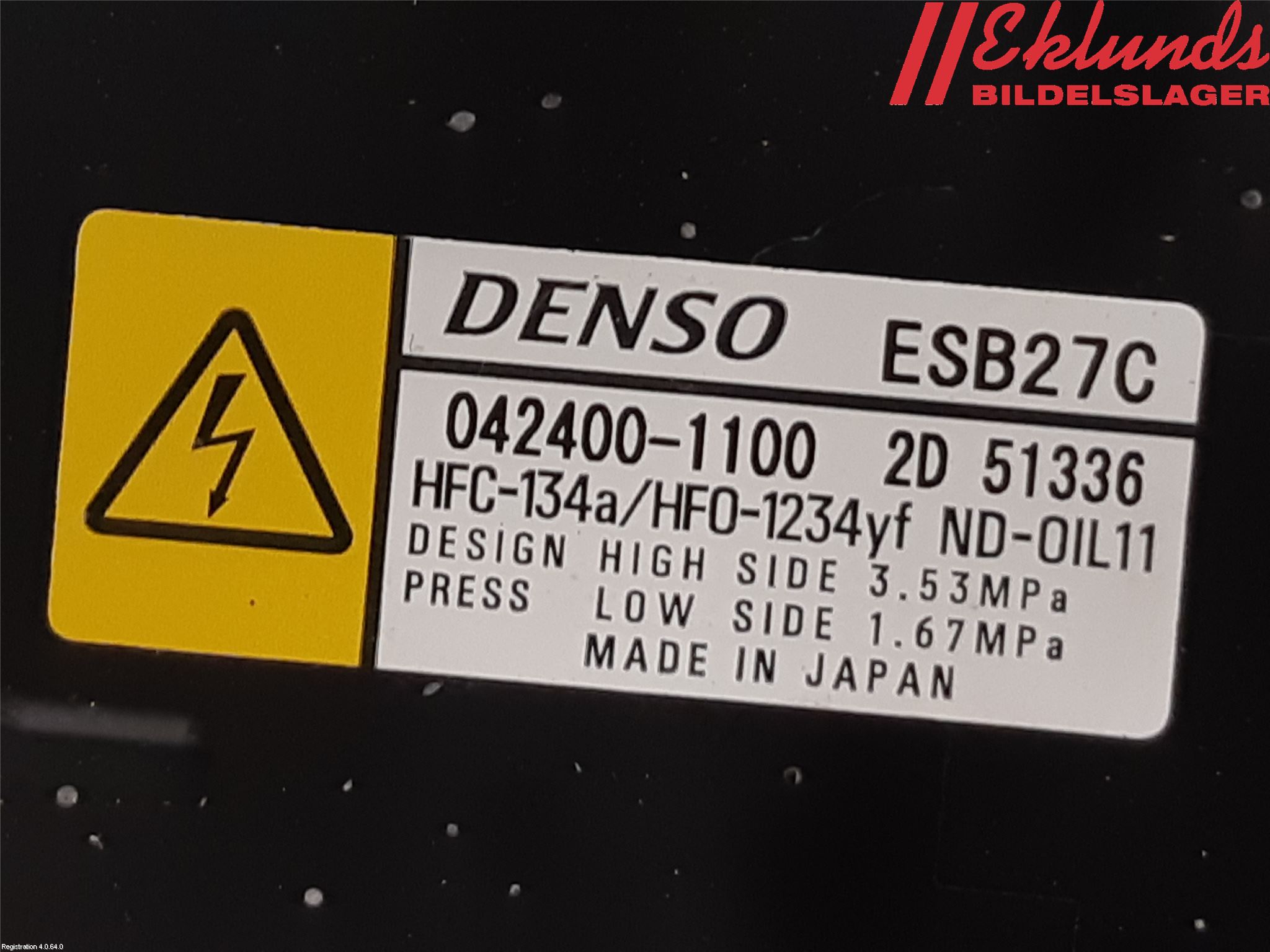 Toyota RAV4 19- Ac Kompressor