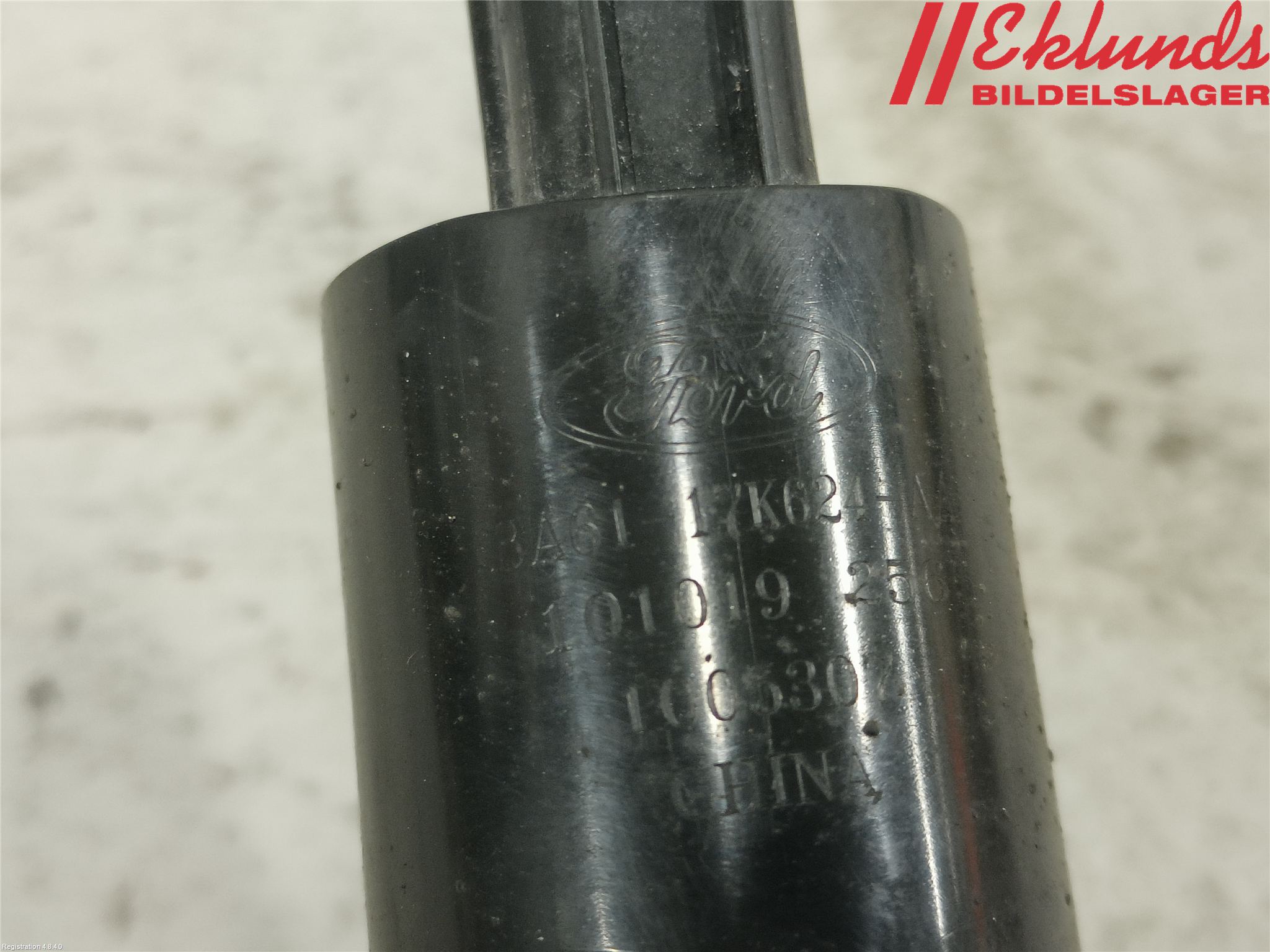 Ford FIESTA 09-12 Spolarpump Vindruta