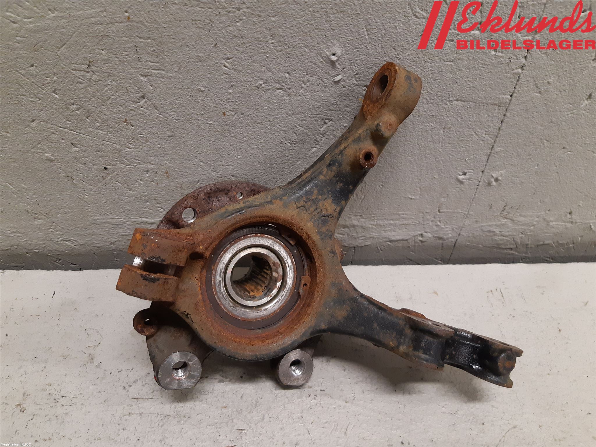 Peugeot 2008/E-2008 20- Styrspindel Lagerhus Vä