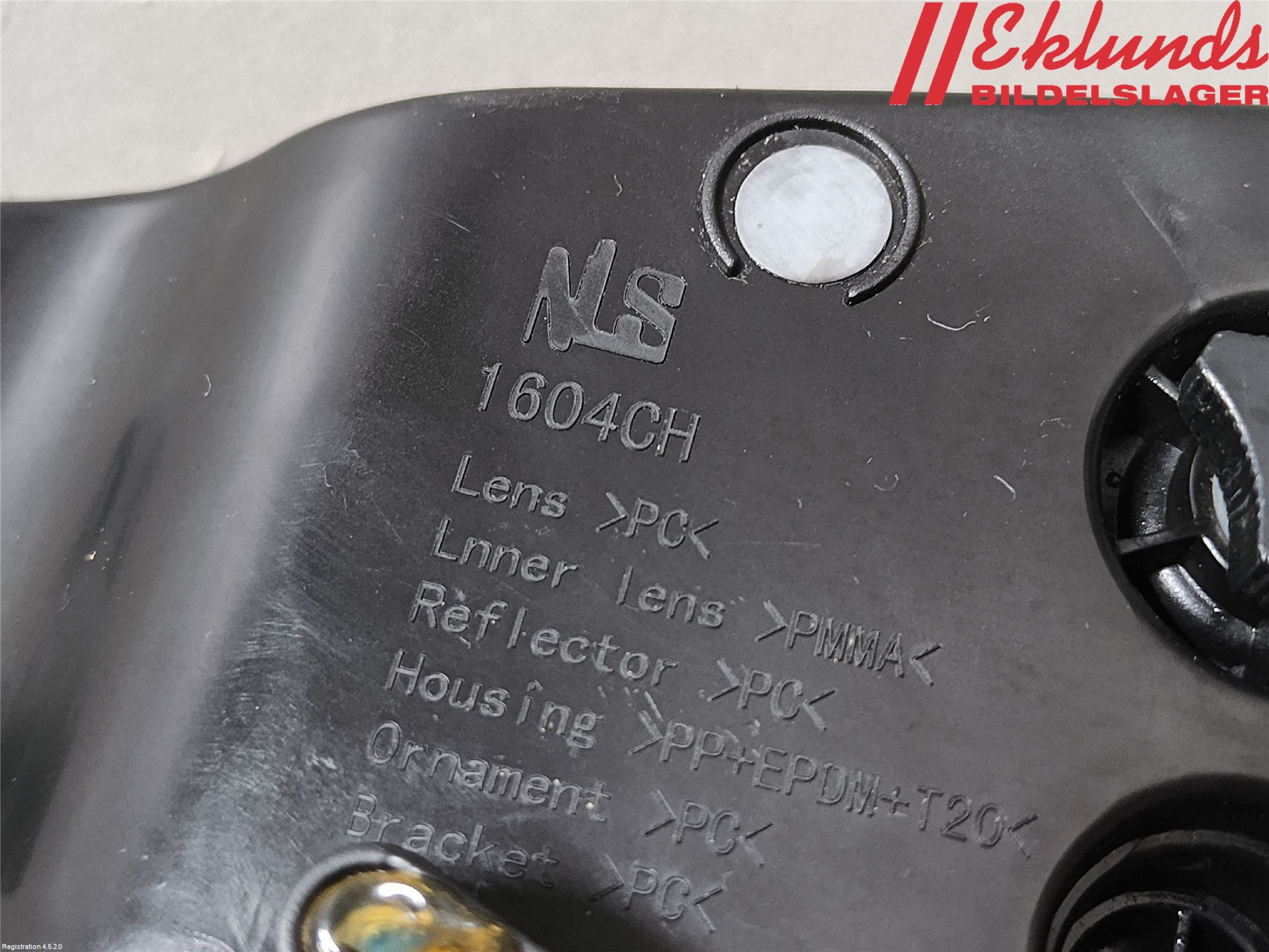 MC och moped ATV CF MOTO Strålkastare Höger