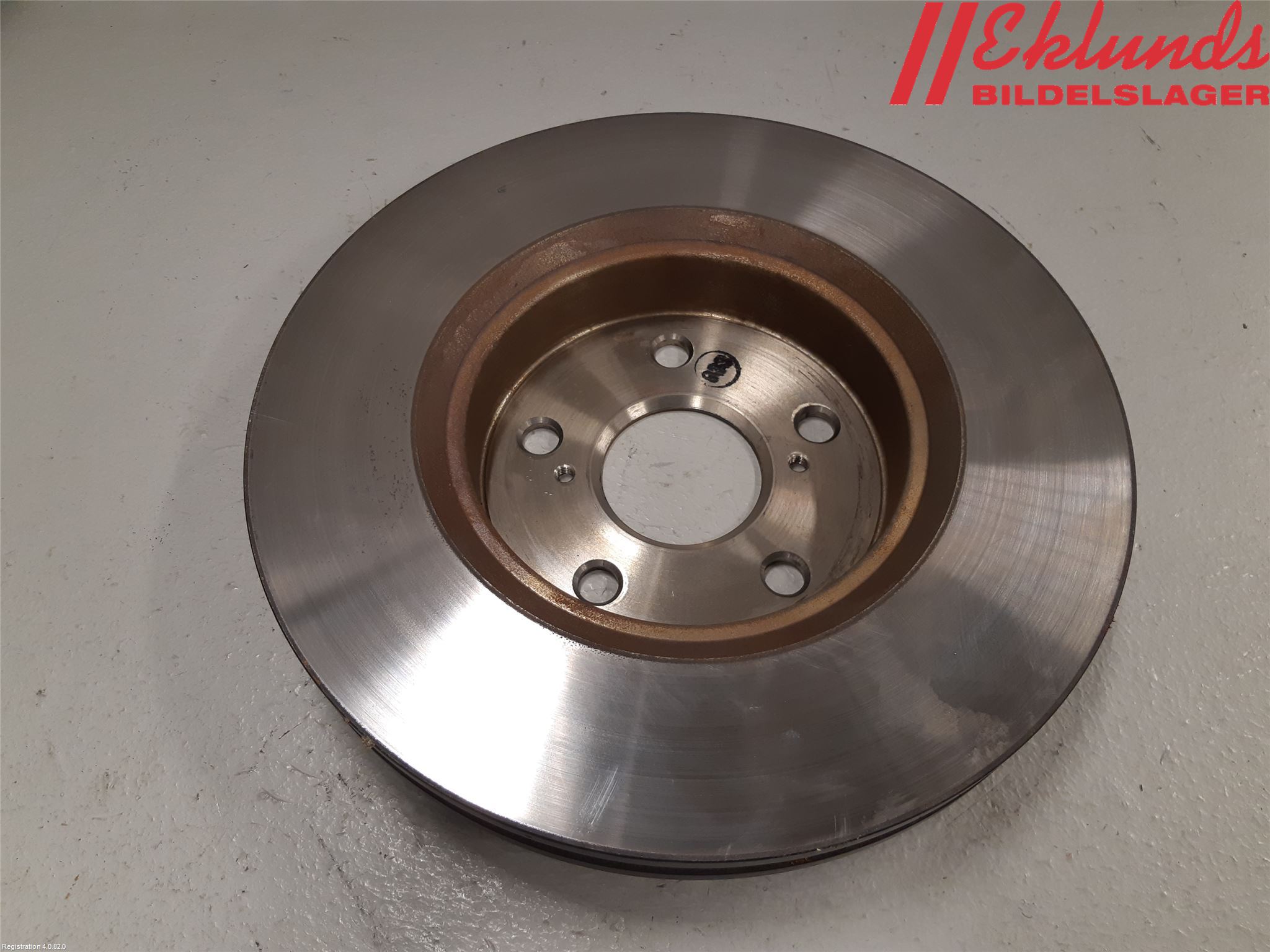 Toyota C-HR 16-23 Bromsskiva Fram