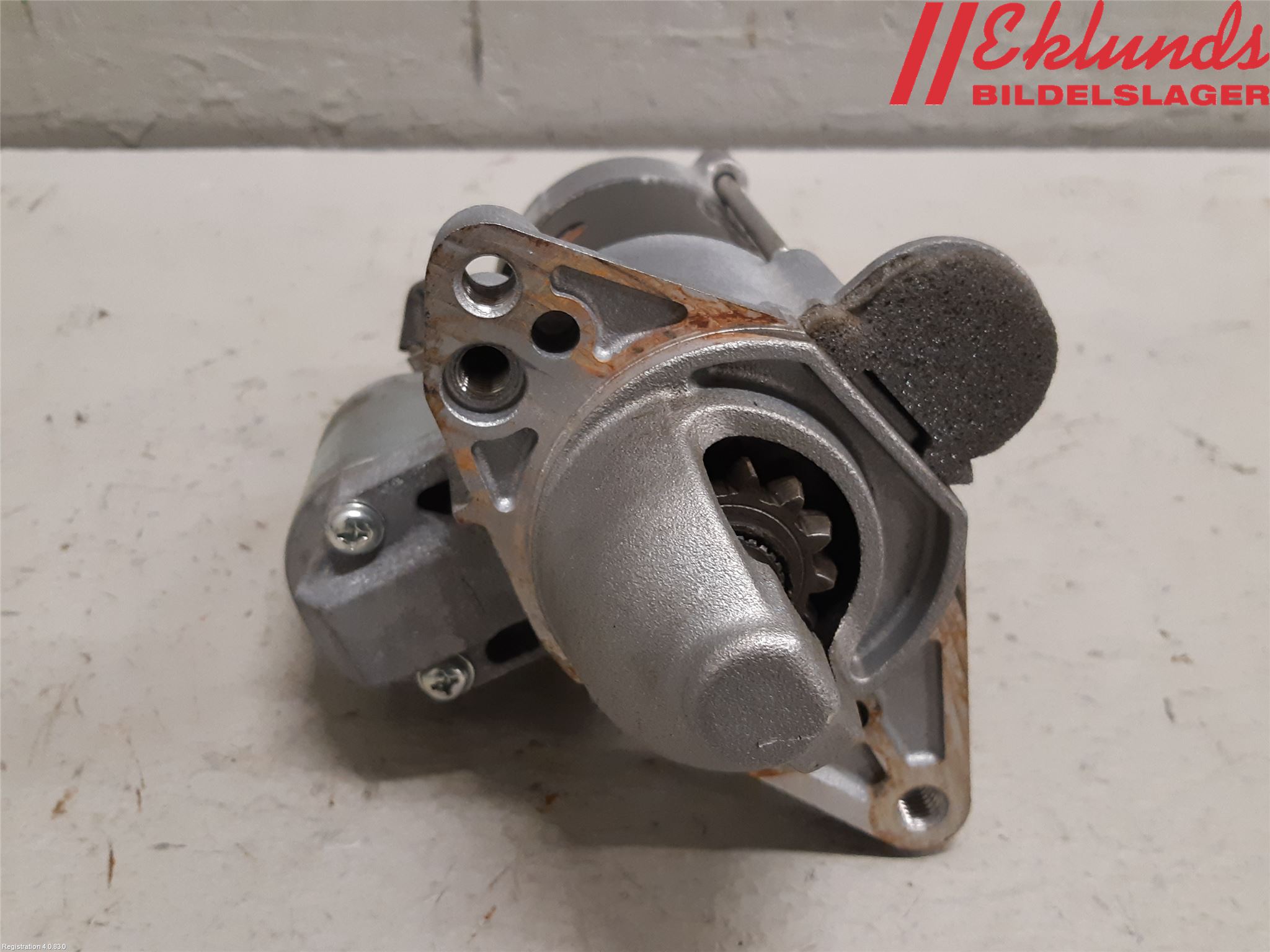 Fiat TALENTO 16- Startmotor Diesel