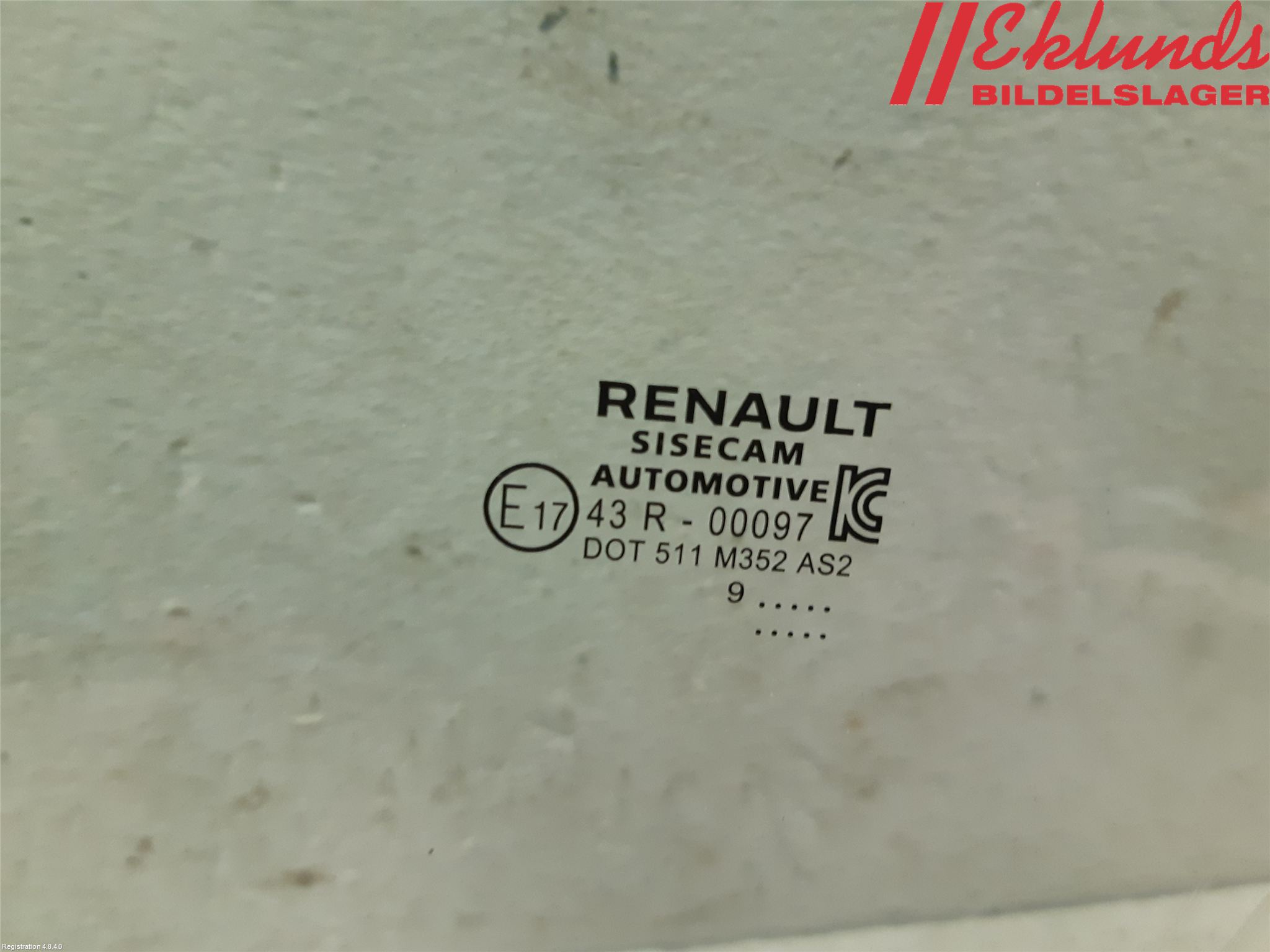Renault CLIO/E-TECH V 20- Dörruta Fram Vänster
