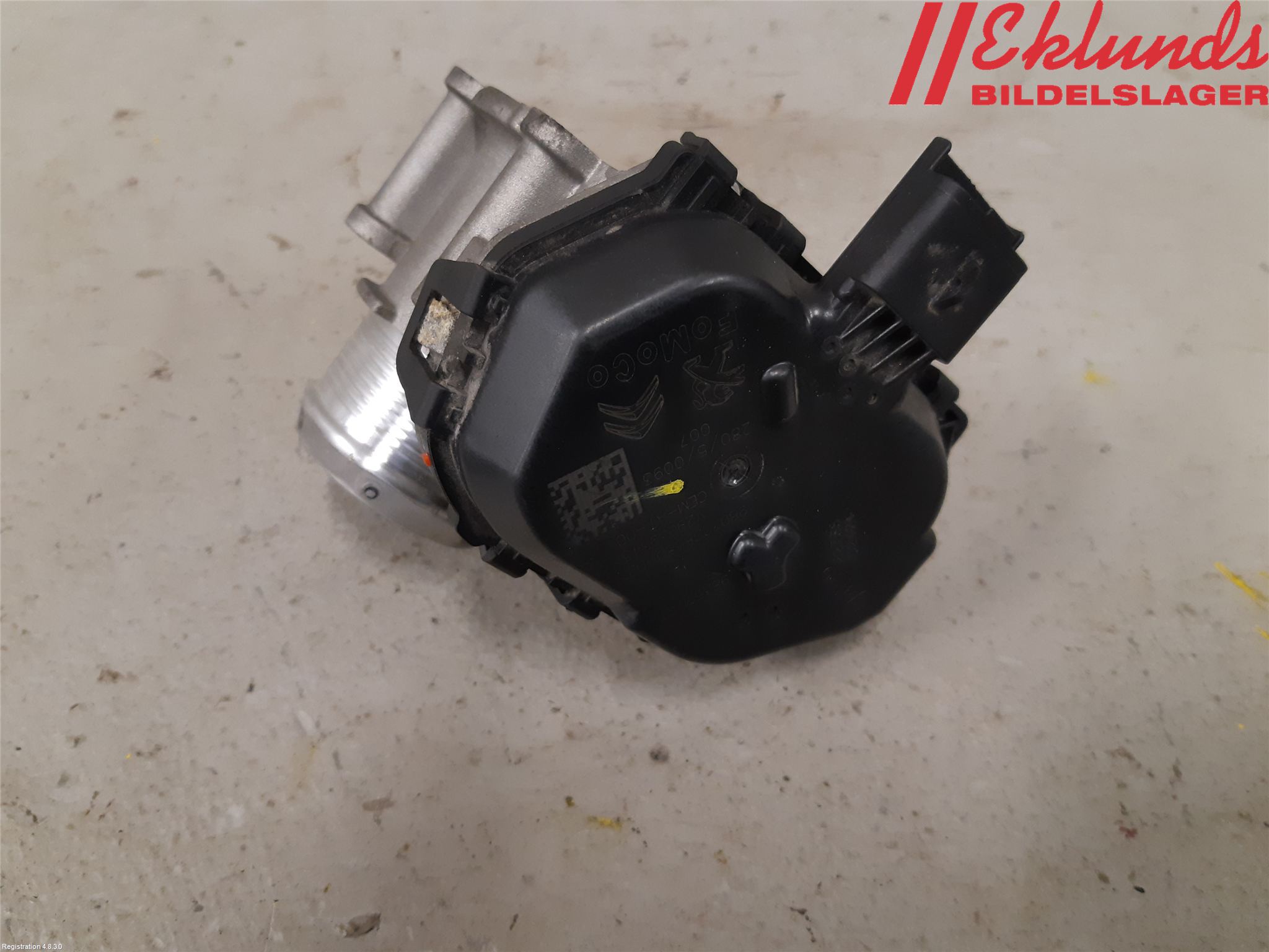 Citroen C4 GRAND PICASSO 14-18 Injspjällhus