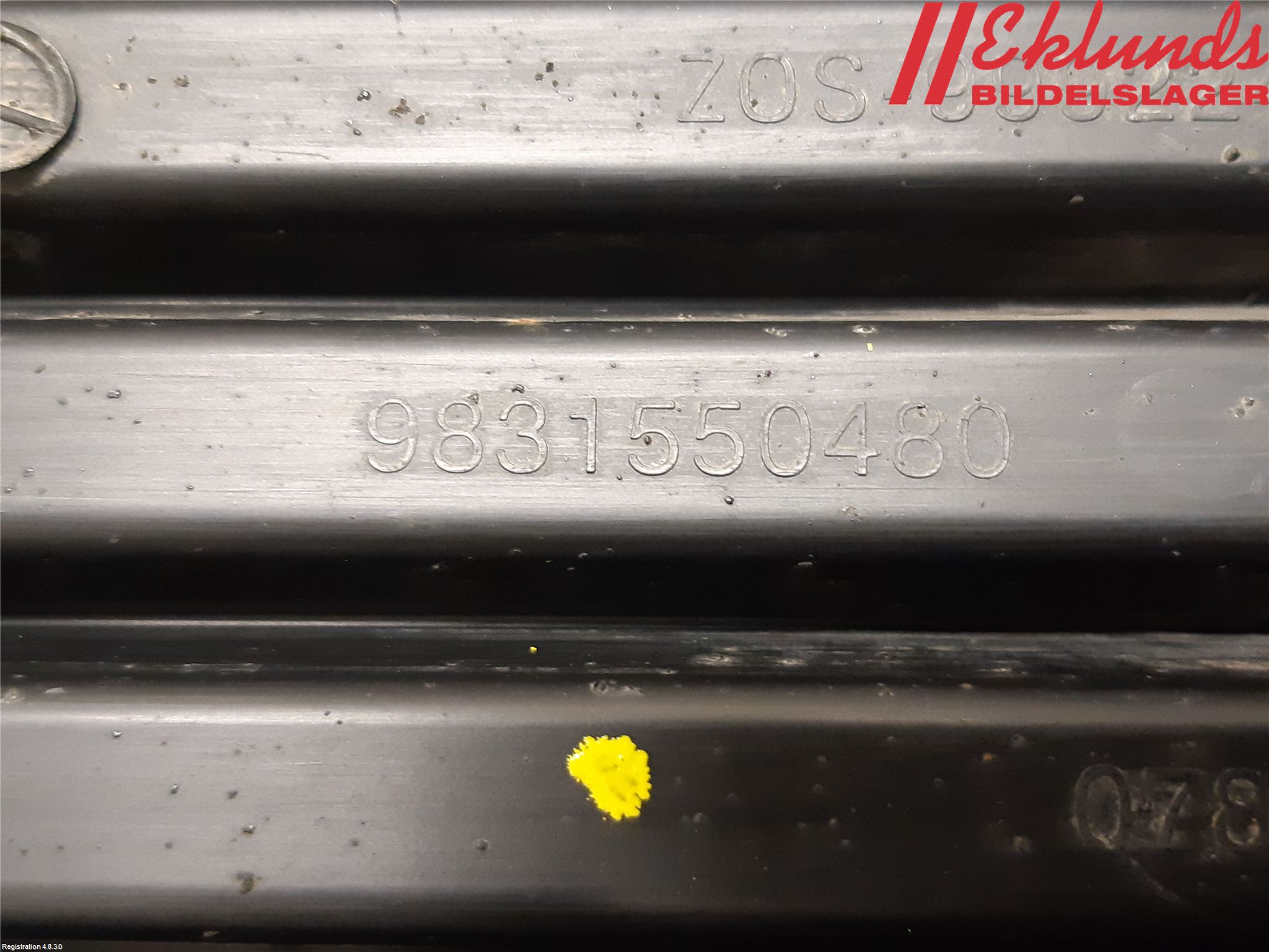 Peugeot 2008/E-2008 20- Stöt Utfyllnad-List-Grill
