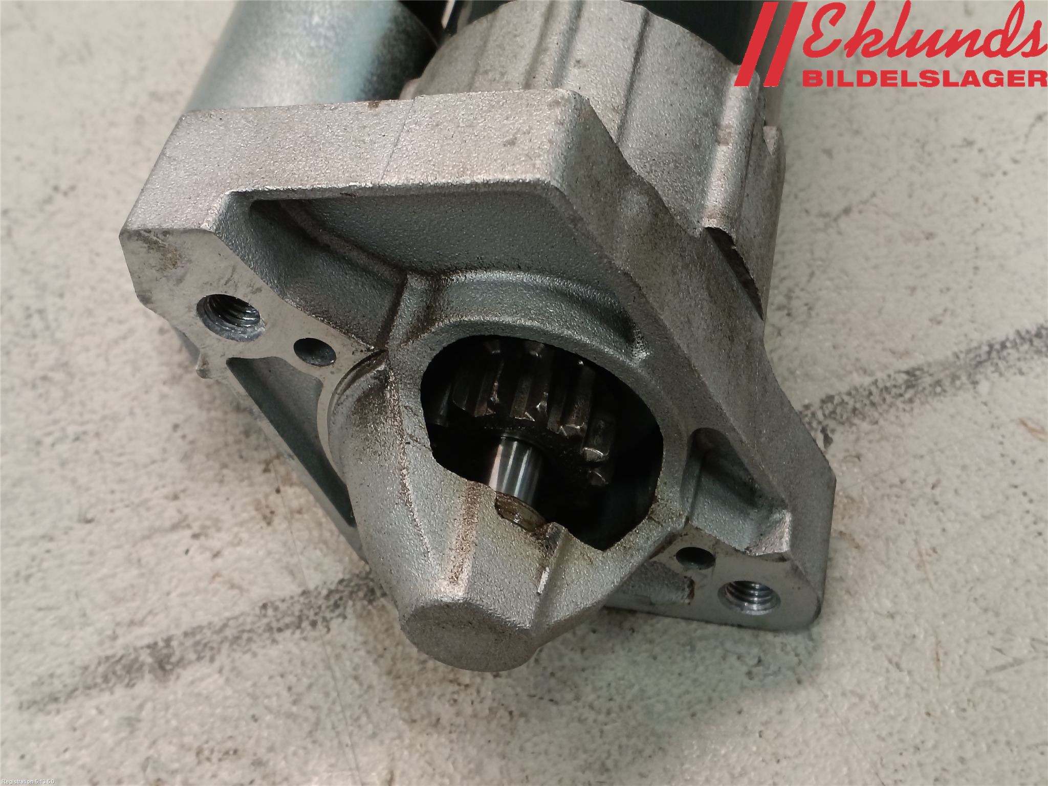 Mercedes-Benz MB CITAN/EQT (W420) 22- Startmotor Diesel
