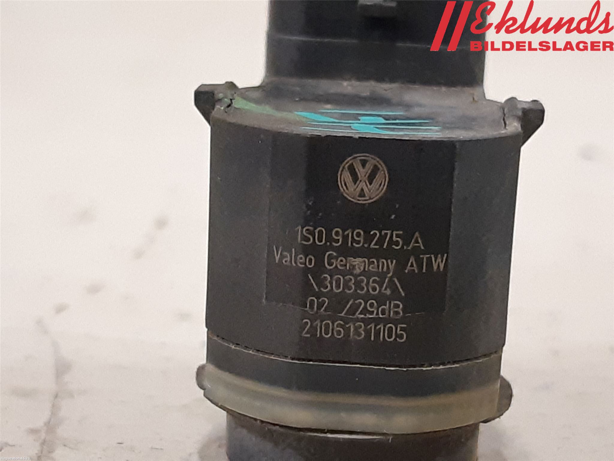 Audi A6/S6 4G 11-18 Parkeringshjälp Frontsensor