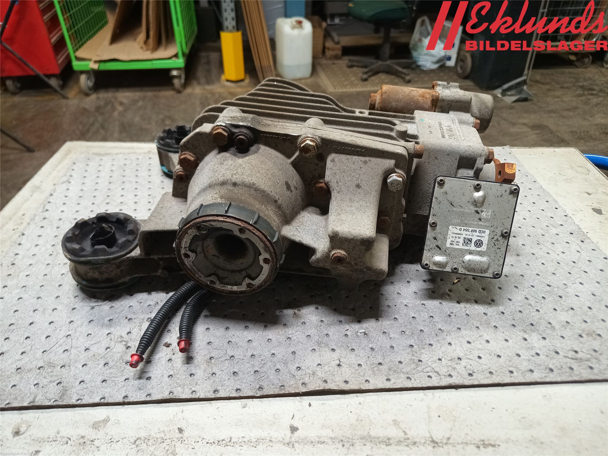 Volkswagen VW PASSAT 15-19 Bakväxel-Diff