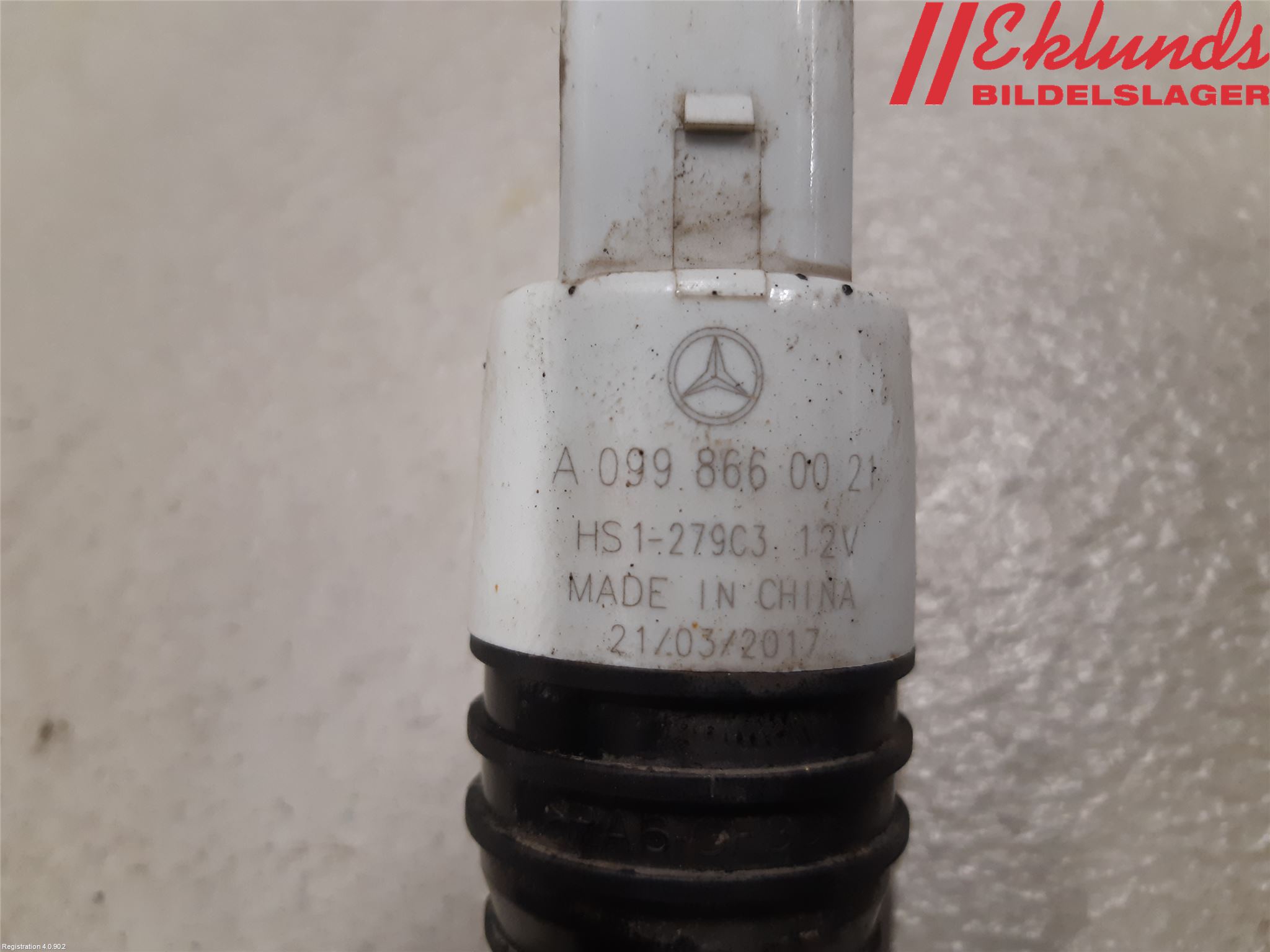 Mercedes-Benz MB E-KLASS (W213) 16-23 Spolarpump Vindruta