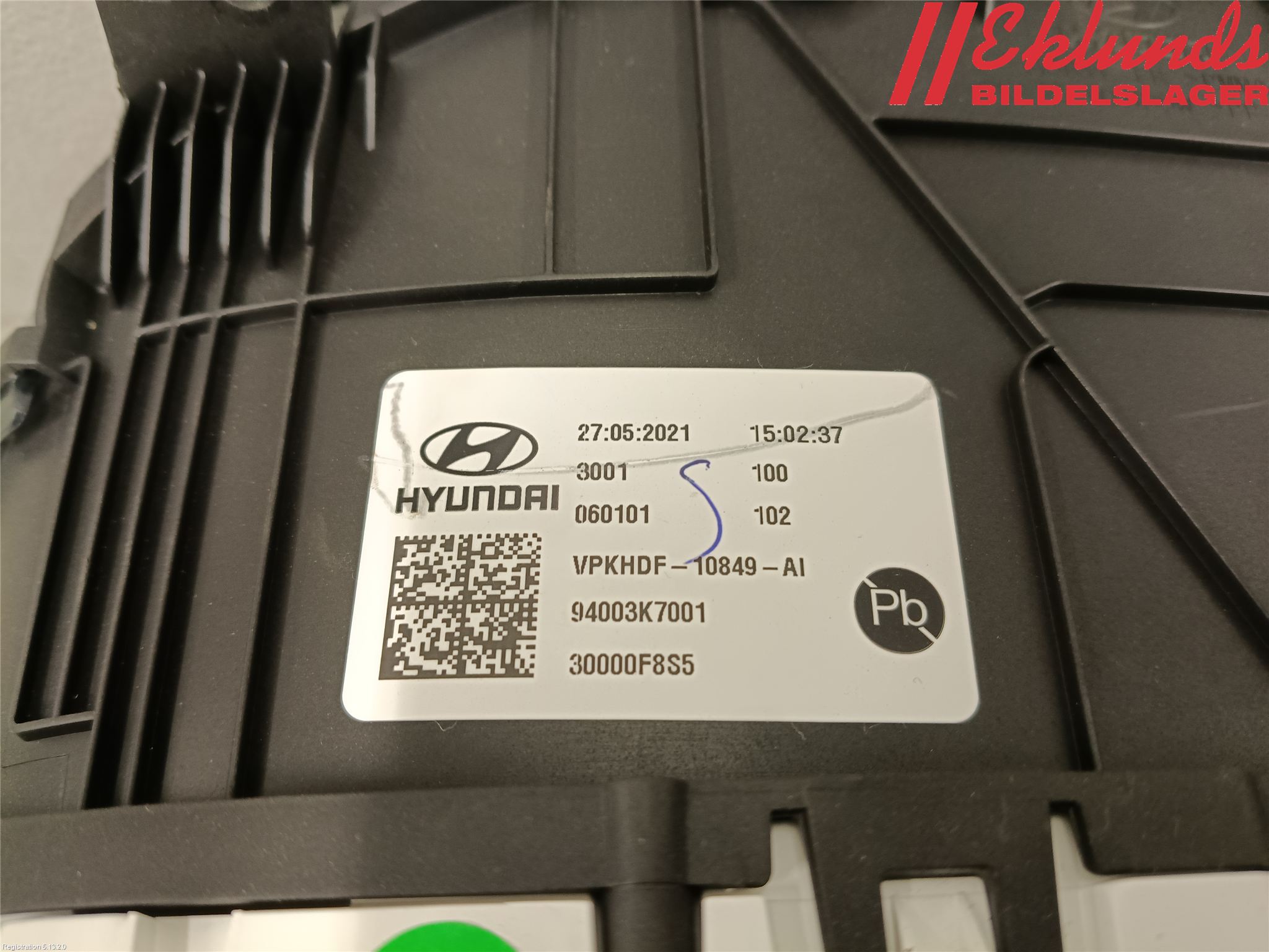 Hyundai i10 LA 20- Instrument Komb