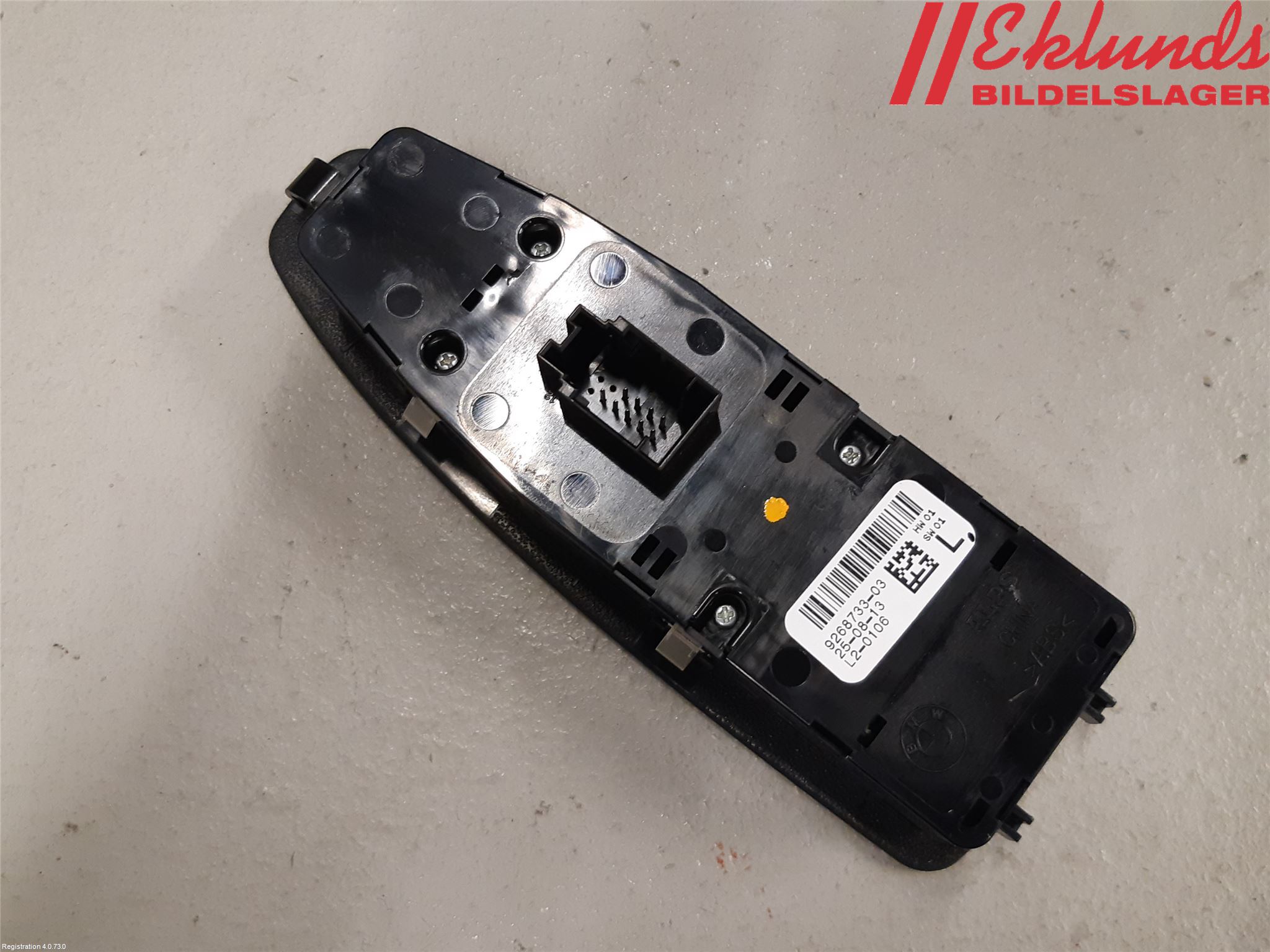 BMW 3 F30/F31/F80 12-19 Strömställare Elhiss