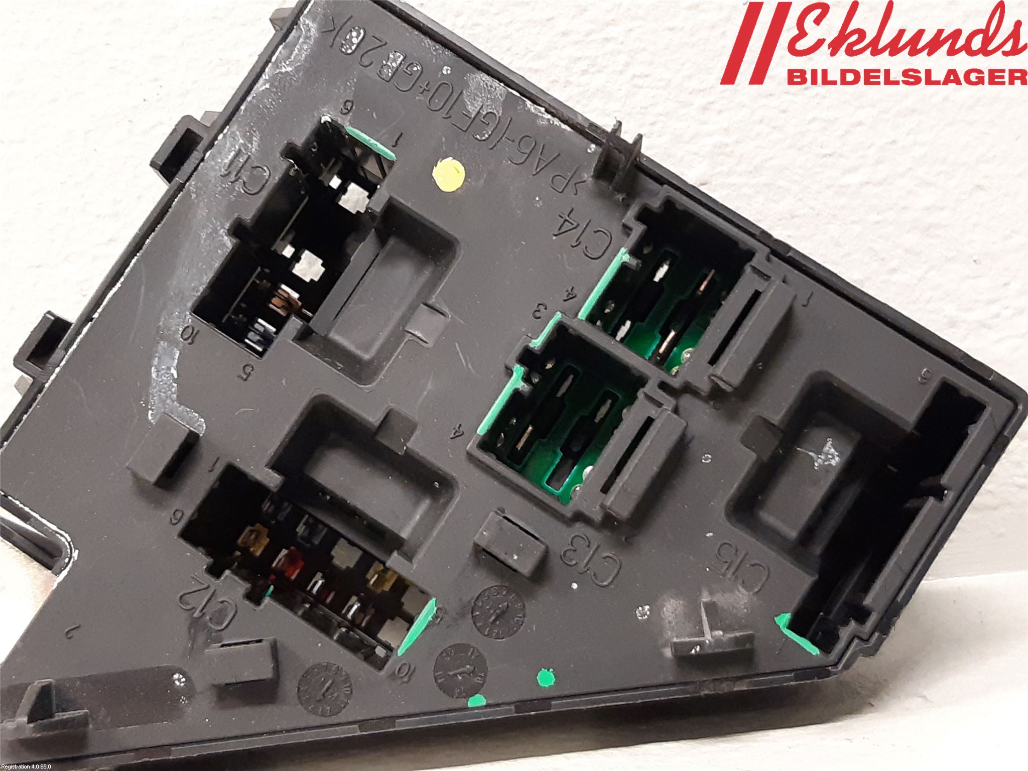 Volvo S90 17->> Säkringsdosa-Elcentral