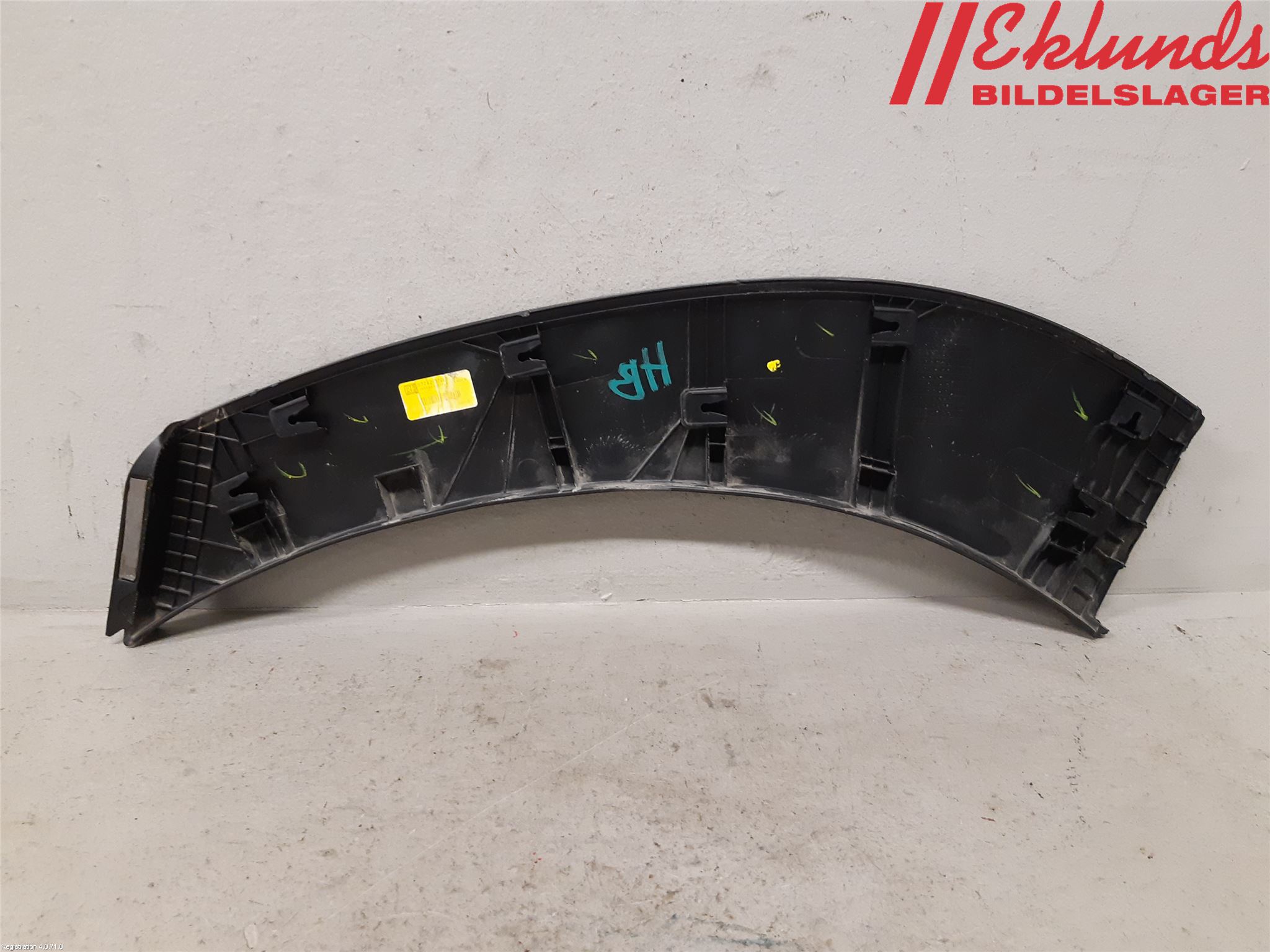 Hyundai TUCSON 05- Skärmbreddare