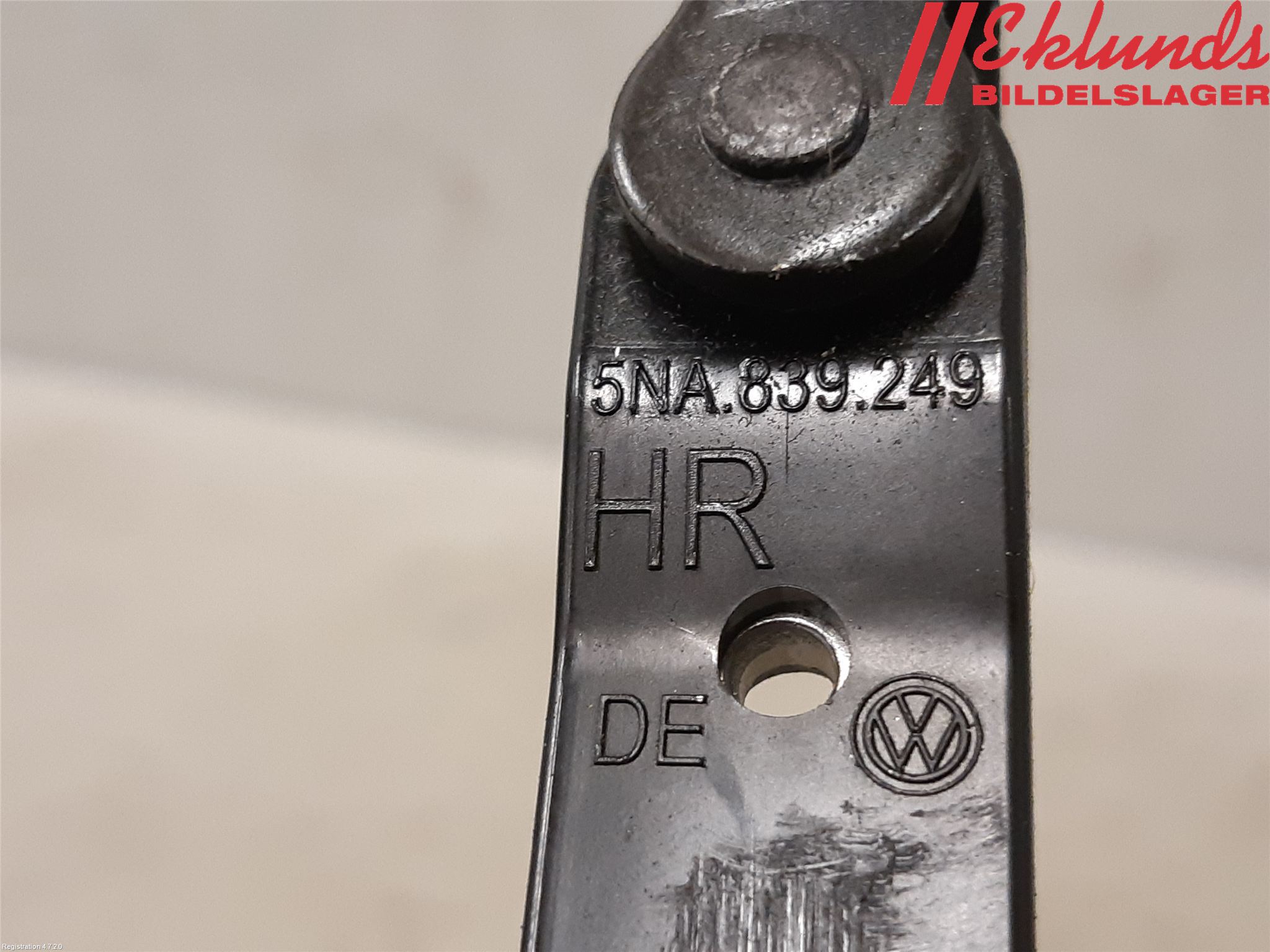 Volkswagen VW TIGUAN 16-24 Dörrstopp