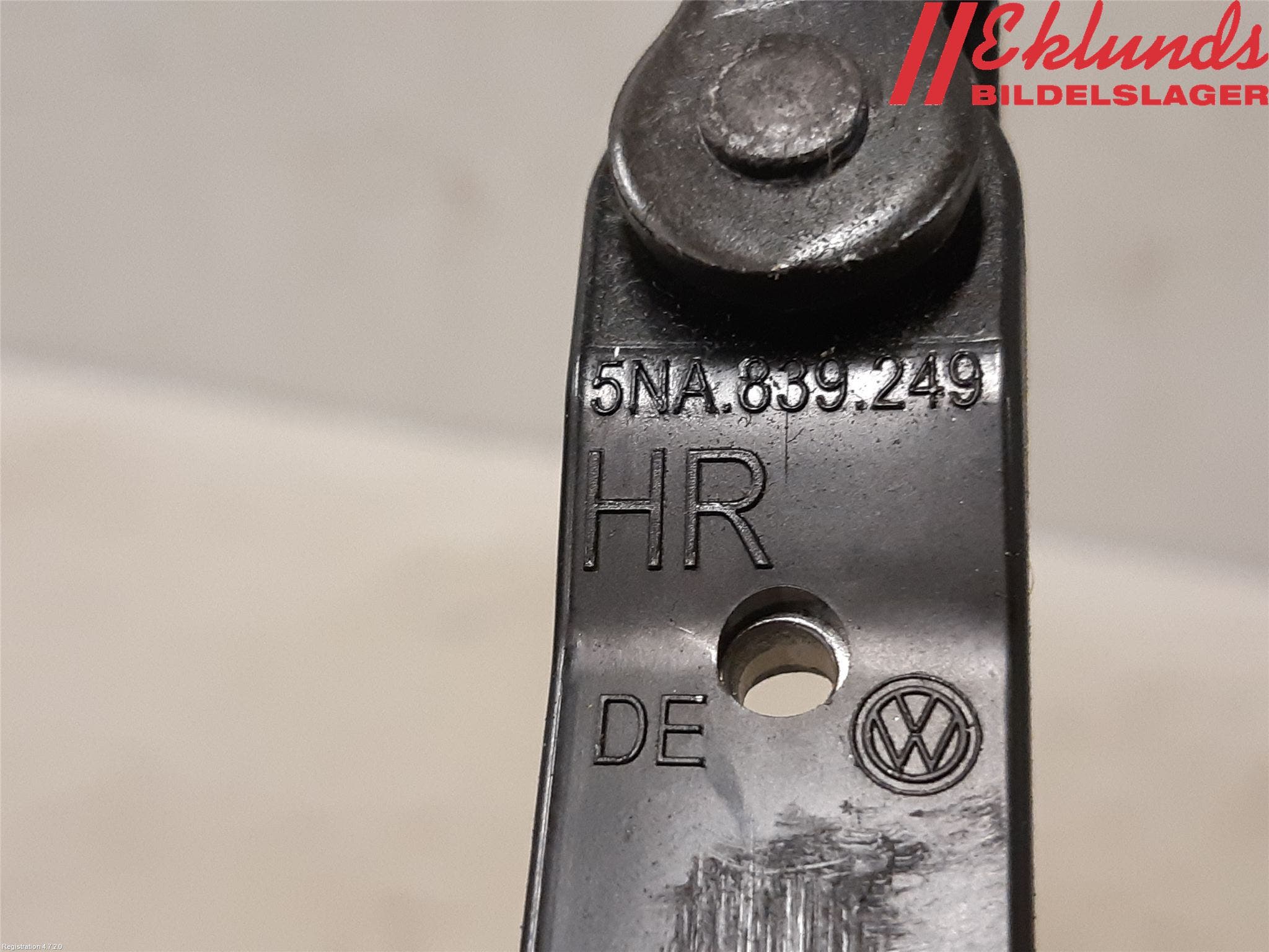 Volkswagen VW TIGUAN 16-24 Dörrstopp