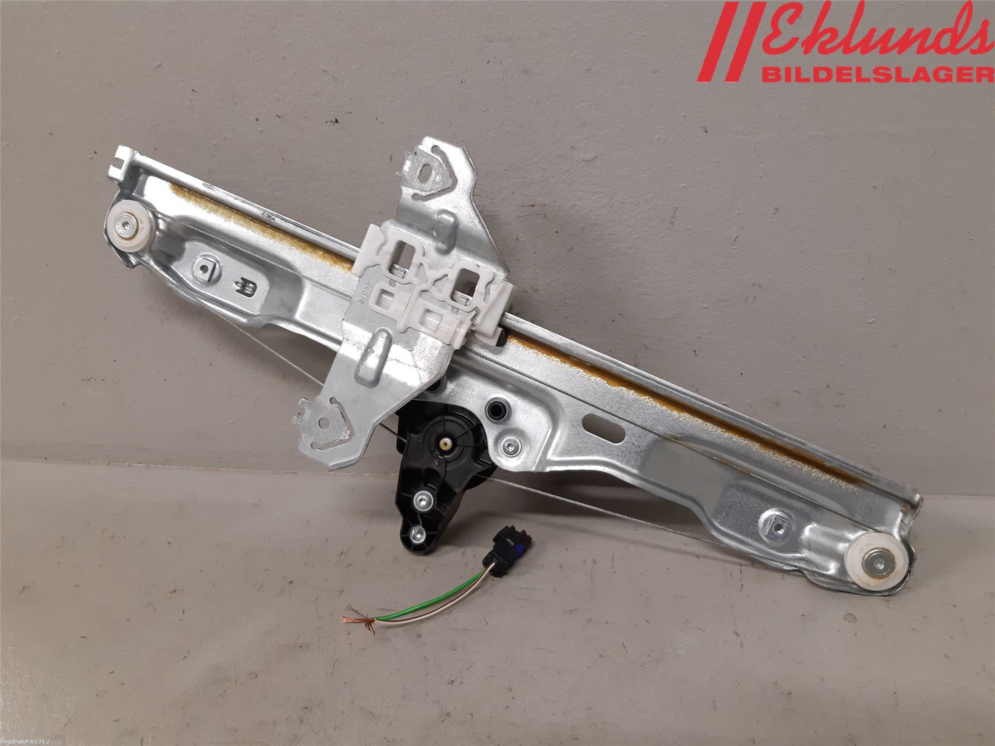 Renault KADJAR 15- Fönsterhiss El Kompl