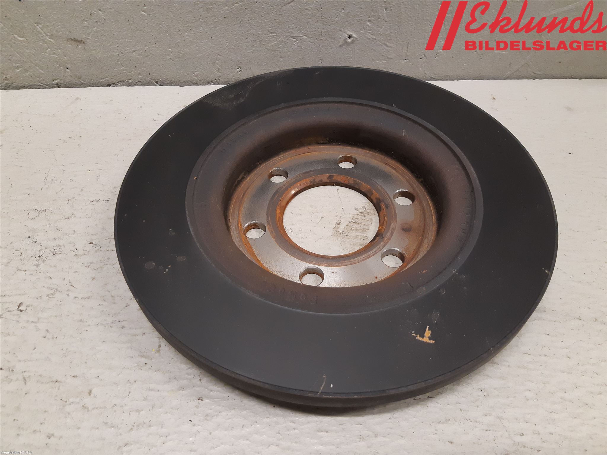 Volkswagen VW TRANSP/CARAVELLE/CALIFORNIA T8 25- Bromsskiva Bak
