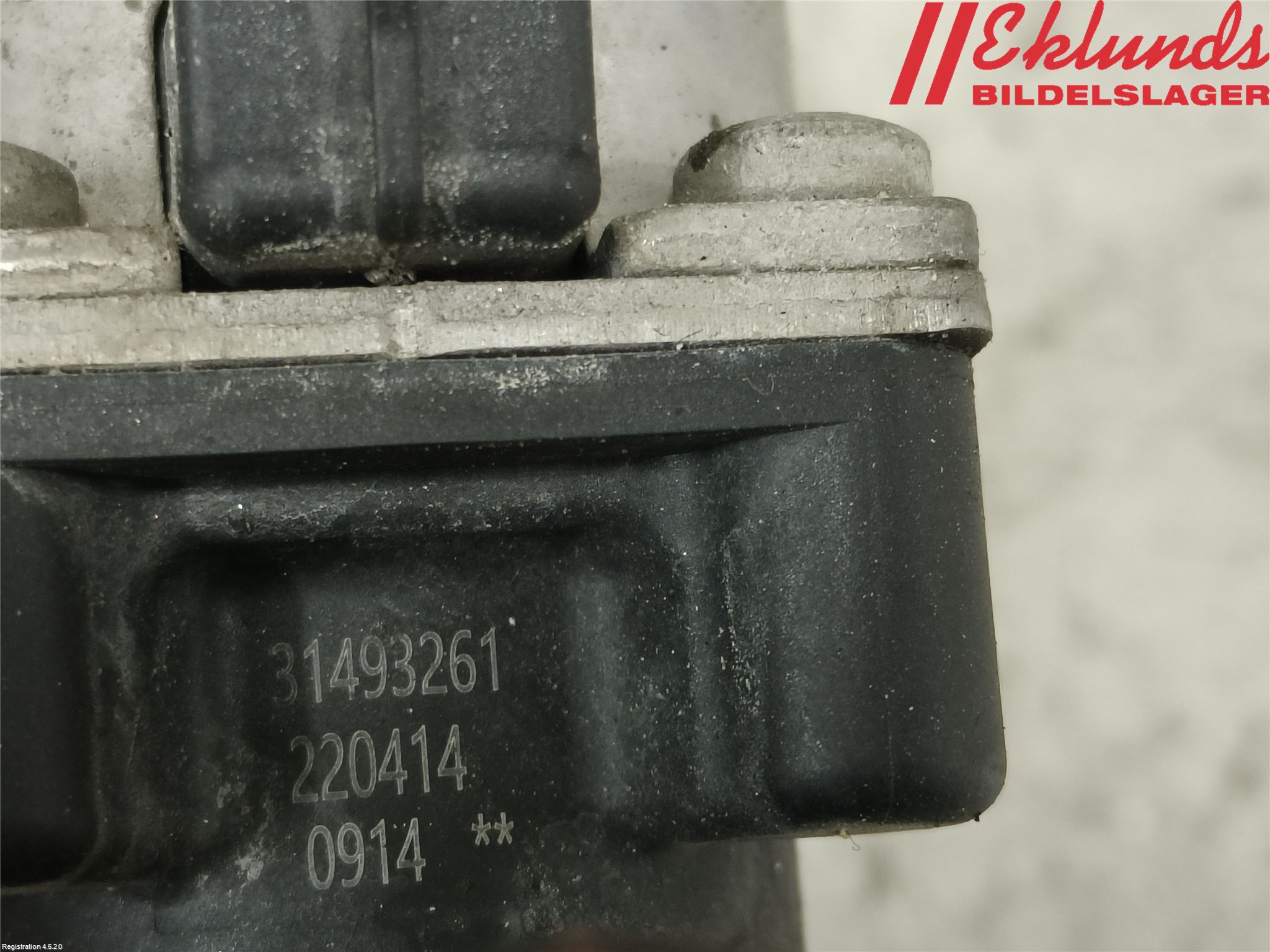 Volvo V90 17->> Värmeventil