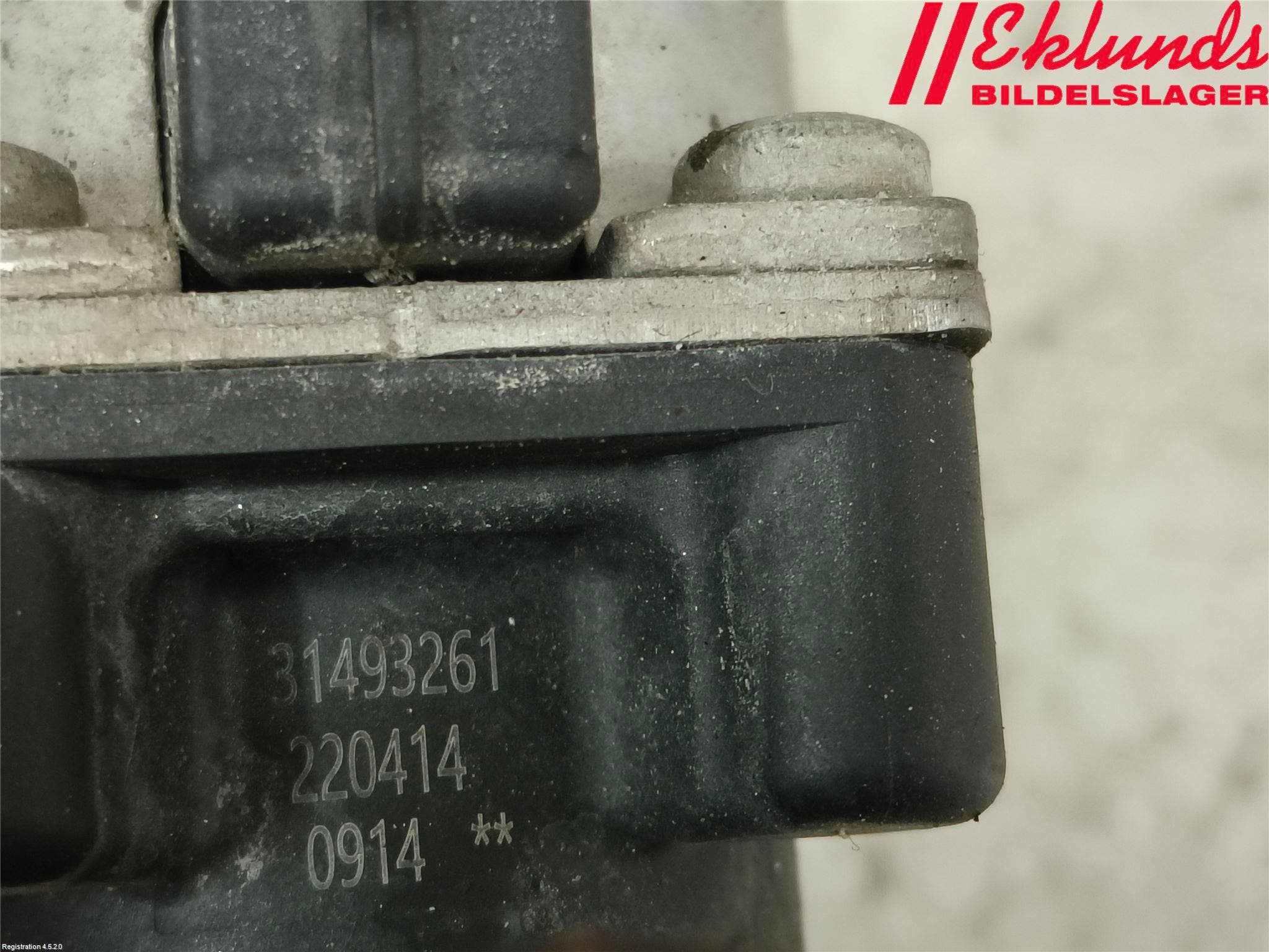 Volvo V90 17->> Värmeventil