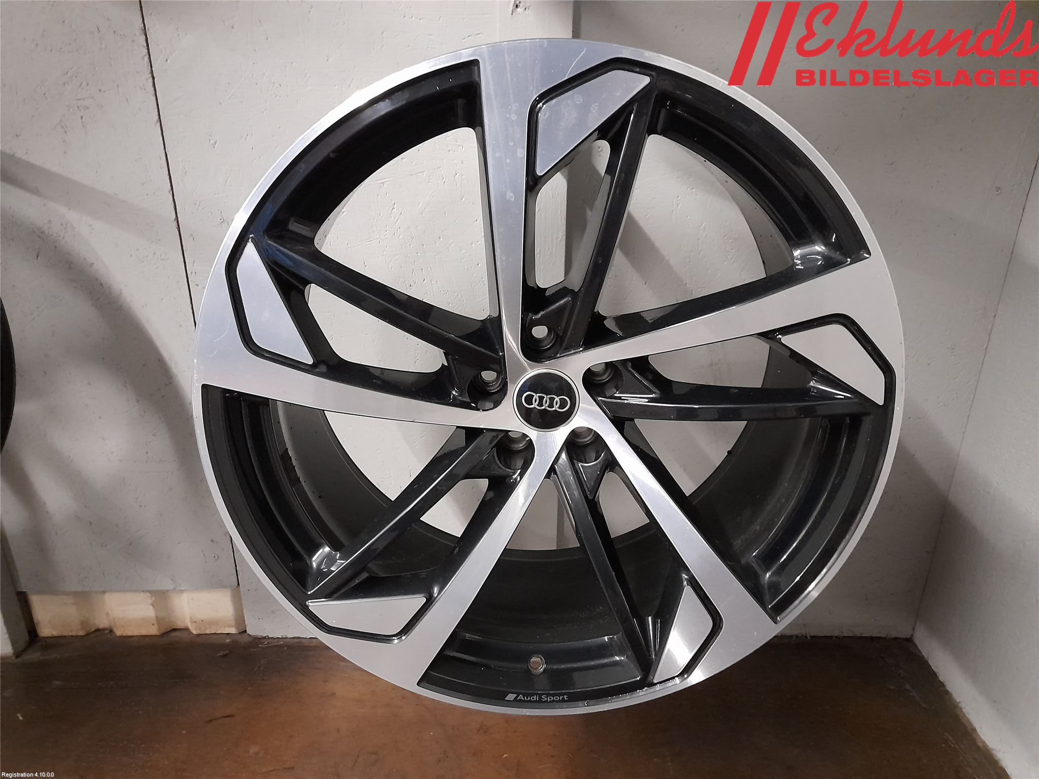 Audi Q7/SQ7 Fälgsats Aluminium