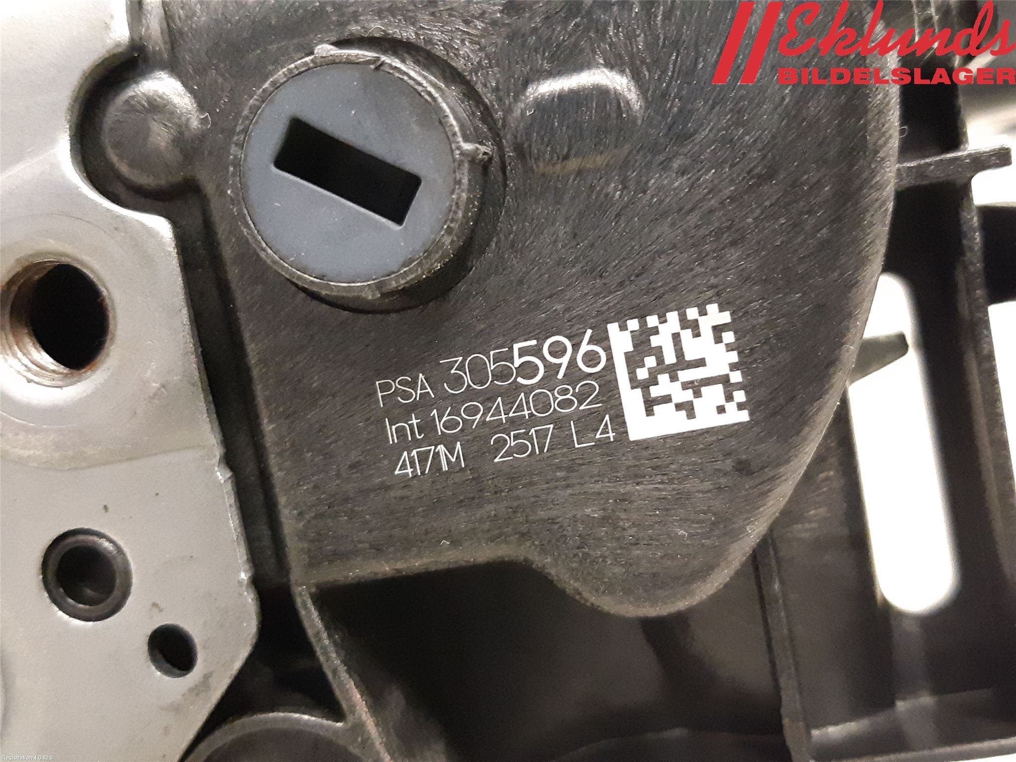 Peugeot 2008 13-20 Låskista-Dörrlås